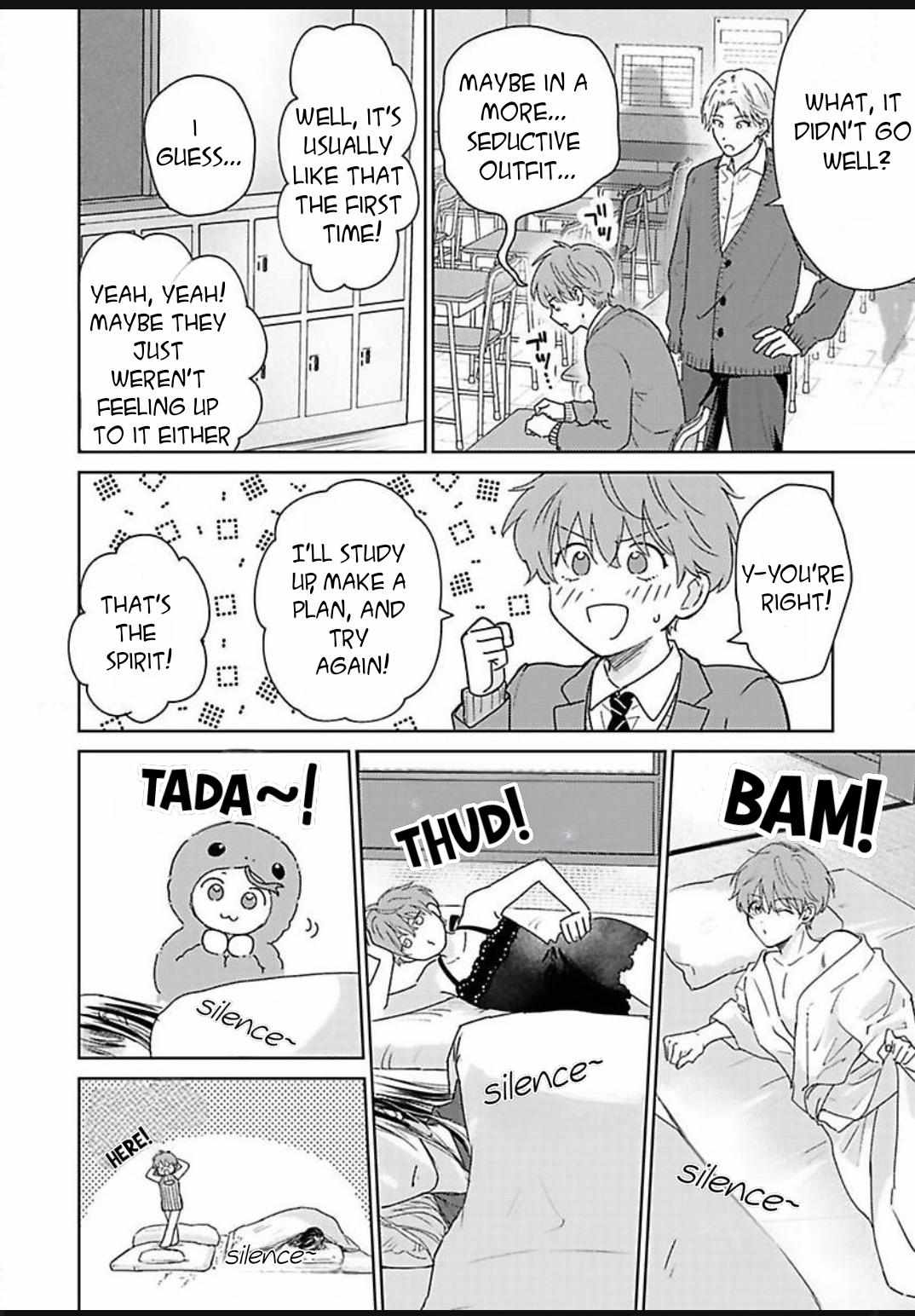 Jagami-sama wa Yome ni Beta Horenan Dakedo, Chapter 1 page 18 - 