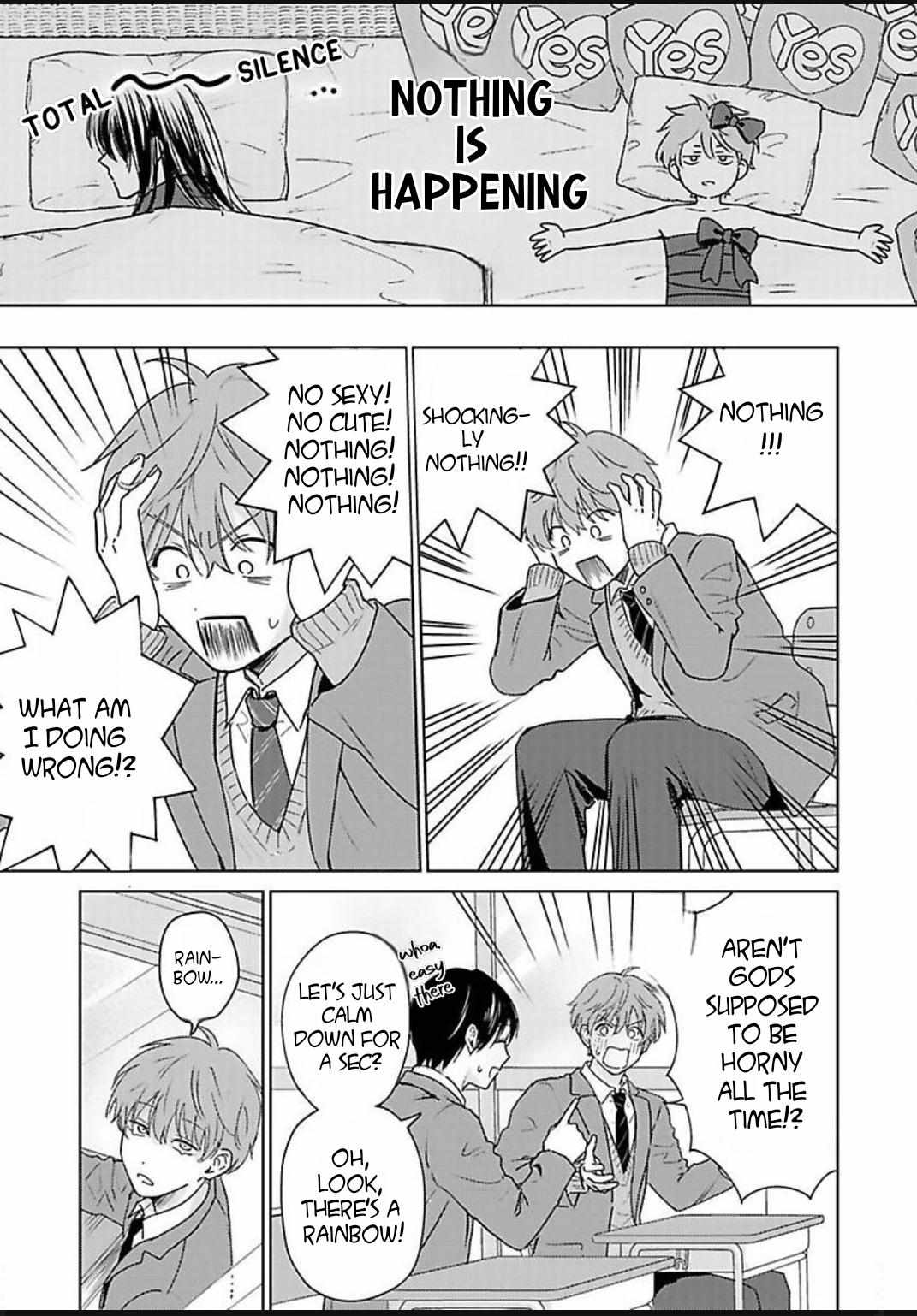 Jagami-sama wa Yome ni Beta Horenan Dakedo, Chapter 1 page 19 - 