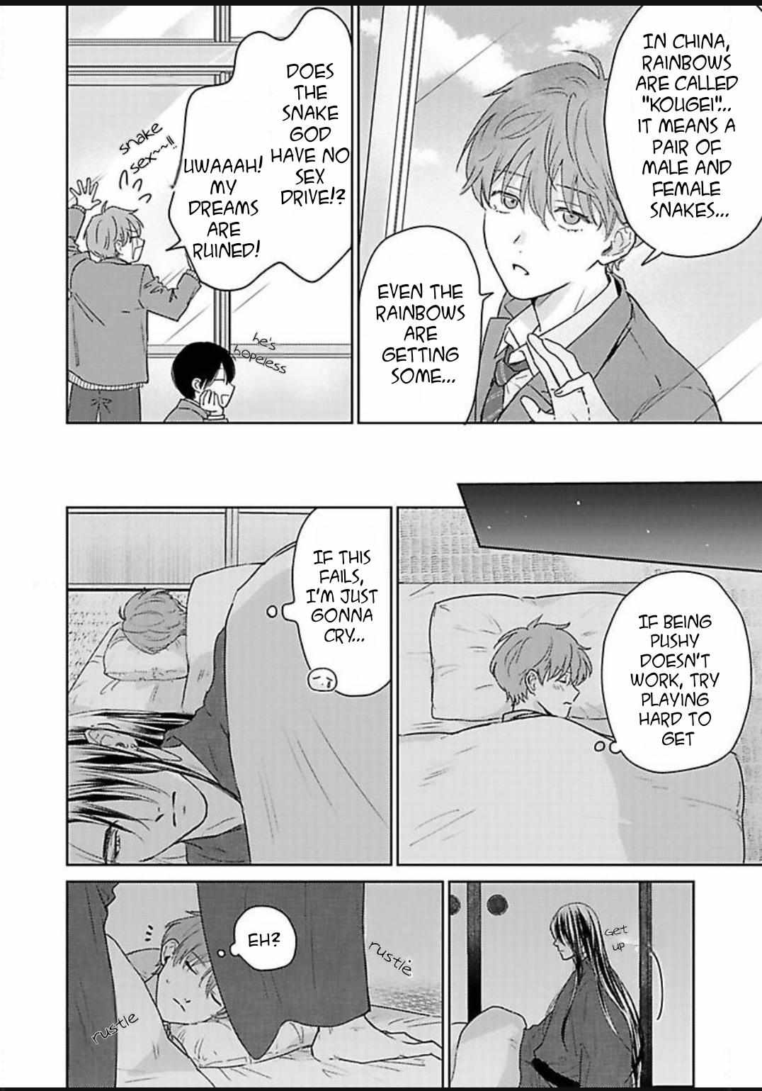 Jagami-sama wa Yome ni Beta Horenan Dakedo, Chapter 1 page 20 - 