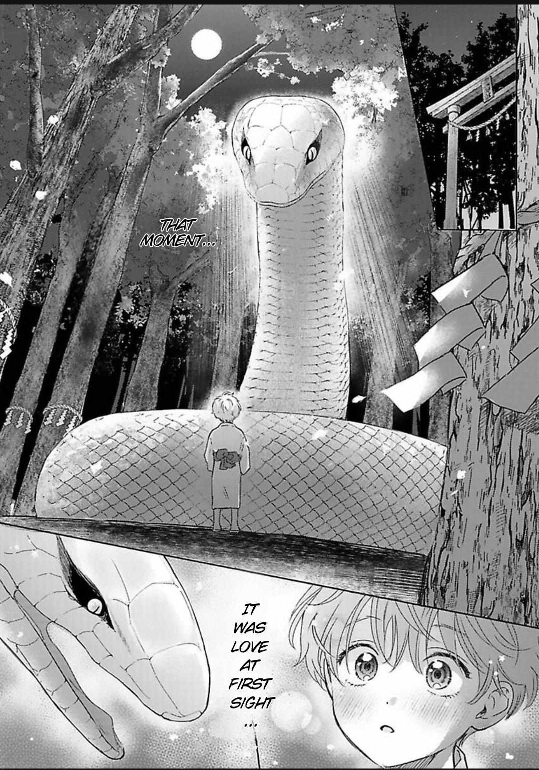 Jagami-sama wa Yome ni Beta Horenan Dakedo, Chapter 1 page 3 - 