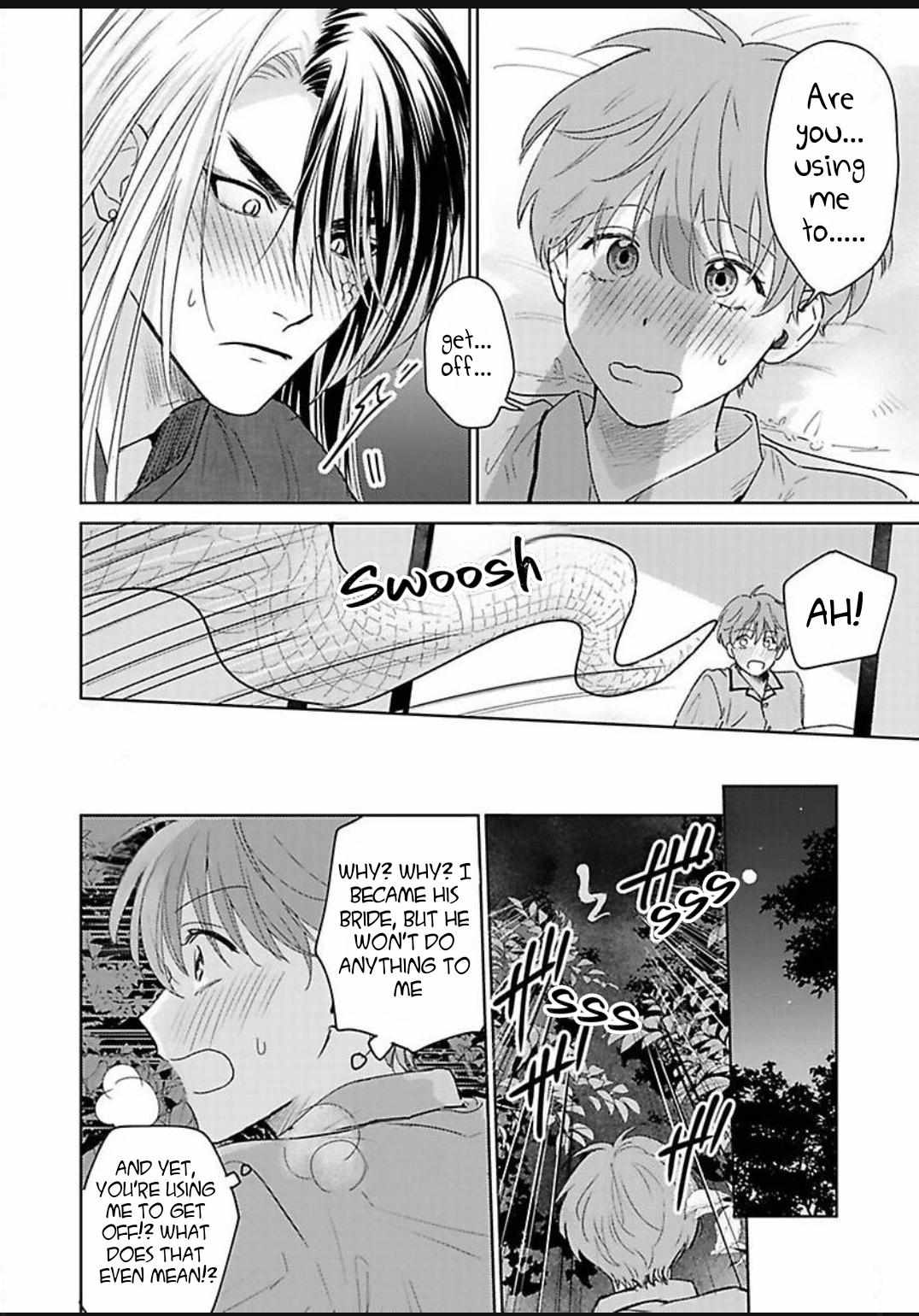 Jagami-sama wa Yome ni Beta Horenan Dakedo, Chapter 1 page 22 - 