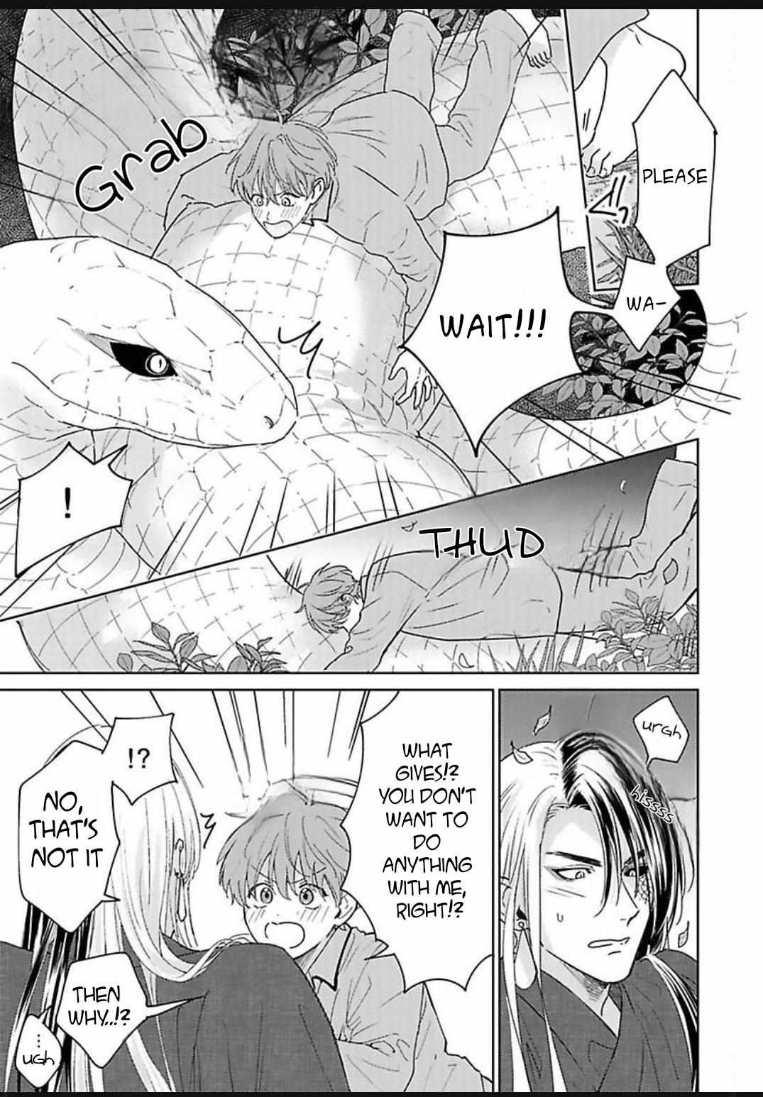 Jagami-sama wa Yome ni Beta Horenan Dakedo, Chapter 1 page 23 - 