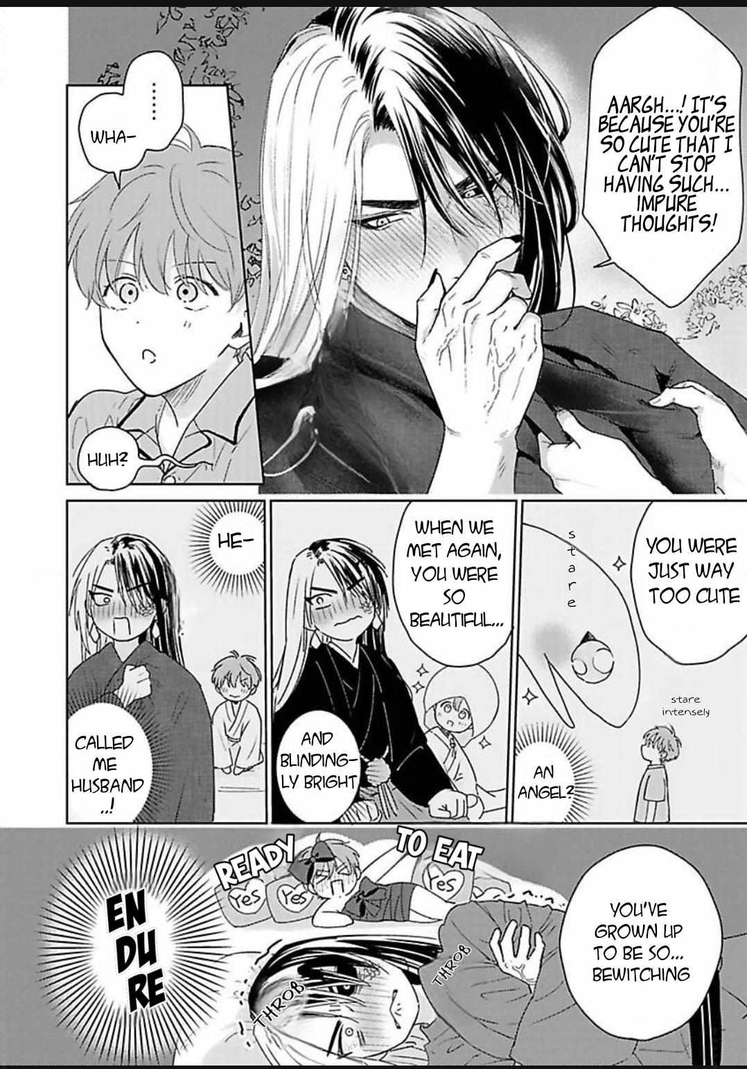 Jagami-sama wa Yome ni Beta Horenan Dakedo, Chapter 1 page 24 - 