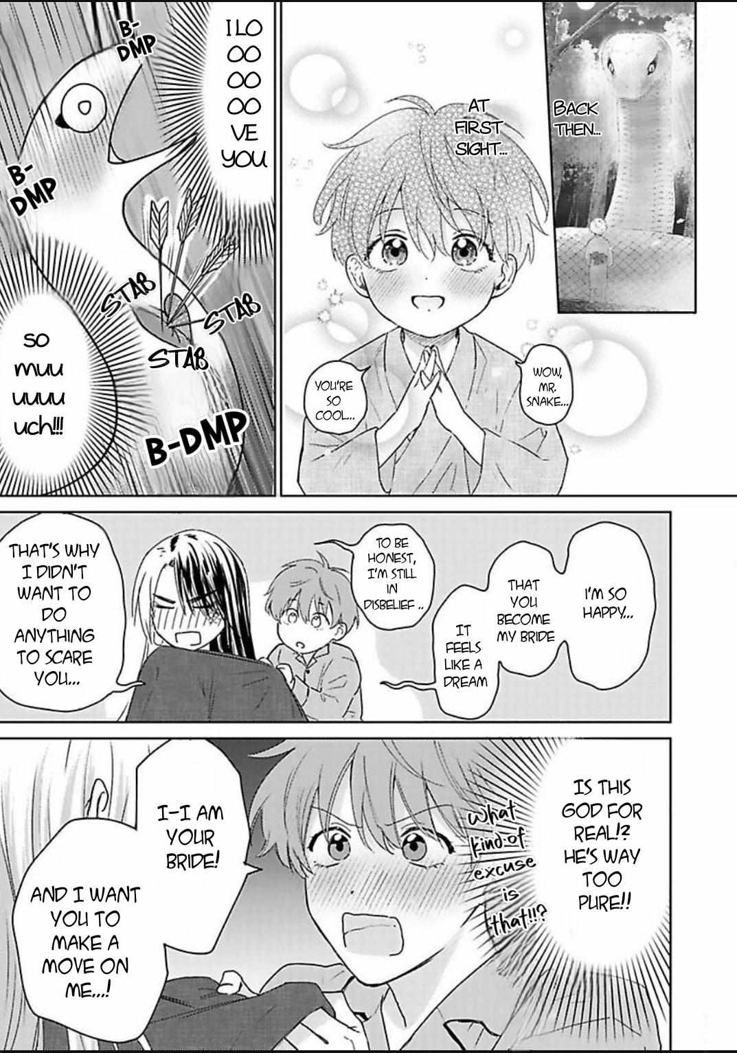 Jagami-sama wa Yome ni Beta Horenan Dakedo, Chapter 1 page 25 - 