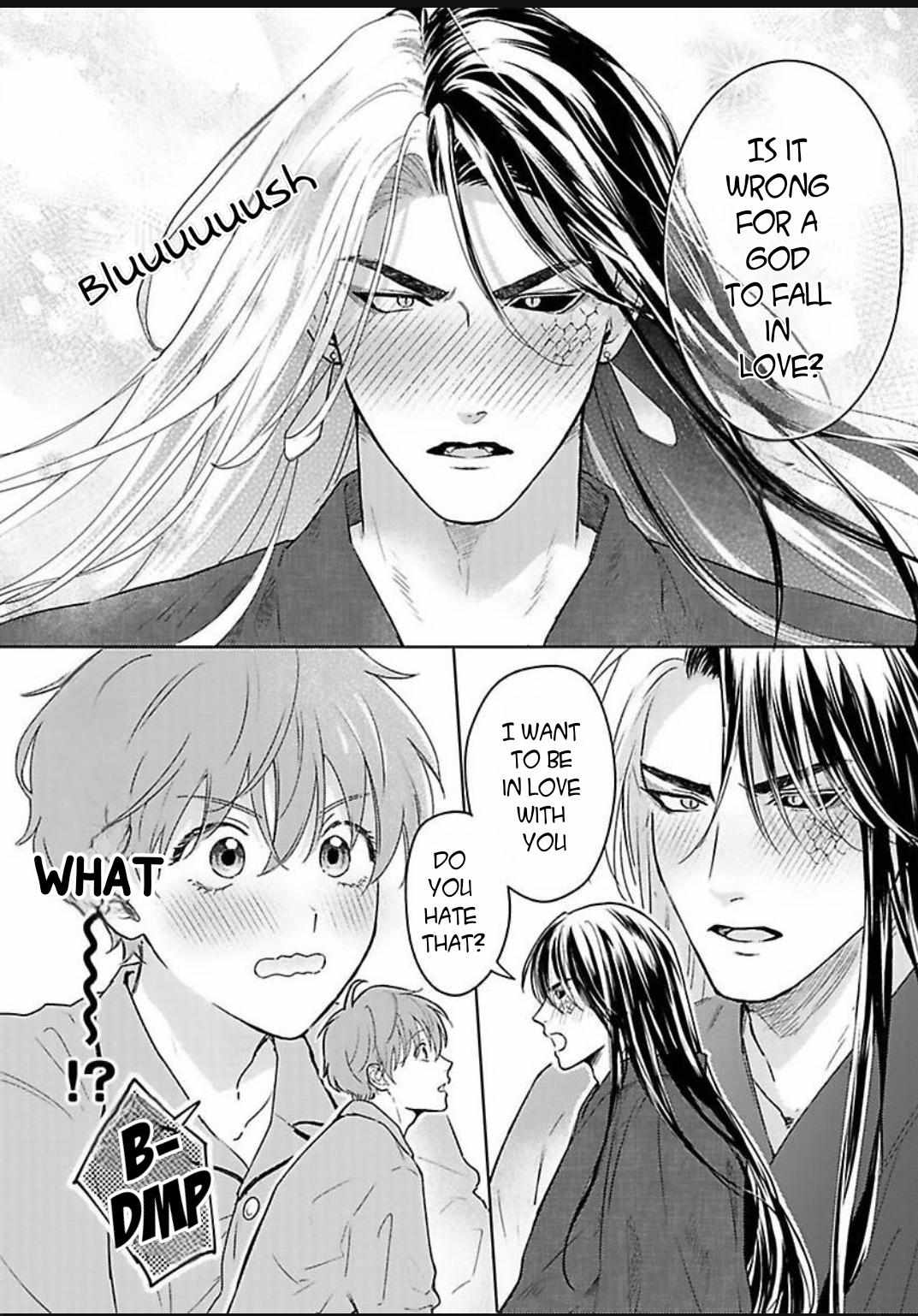 Jagami-sama wa Yome ni Beta Horenan Dakedo, Chapter 1 page 26 - 