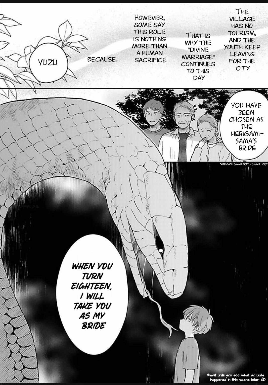 Jagami-sama wa Yome ni Beta Horenan Dakedo, Chapter 1 page 6 - 