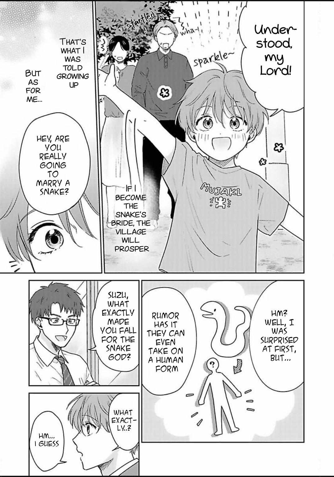 Jagami-sama wa Yome ni Beta Horenan Dakedo, Chapter 1 page 7 - 