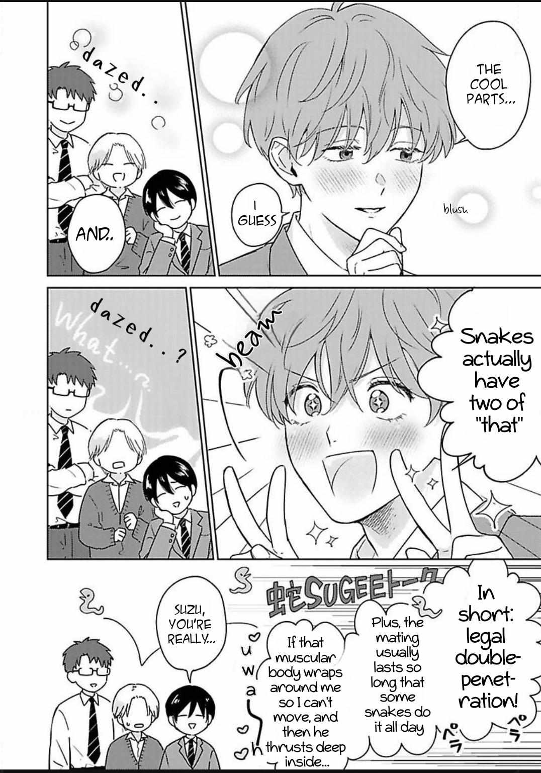 Jagami-sama wa Yome ni Beta Horenan Dakedo, Chapter 1 page 8 - 