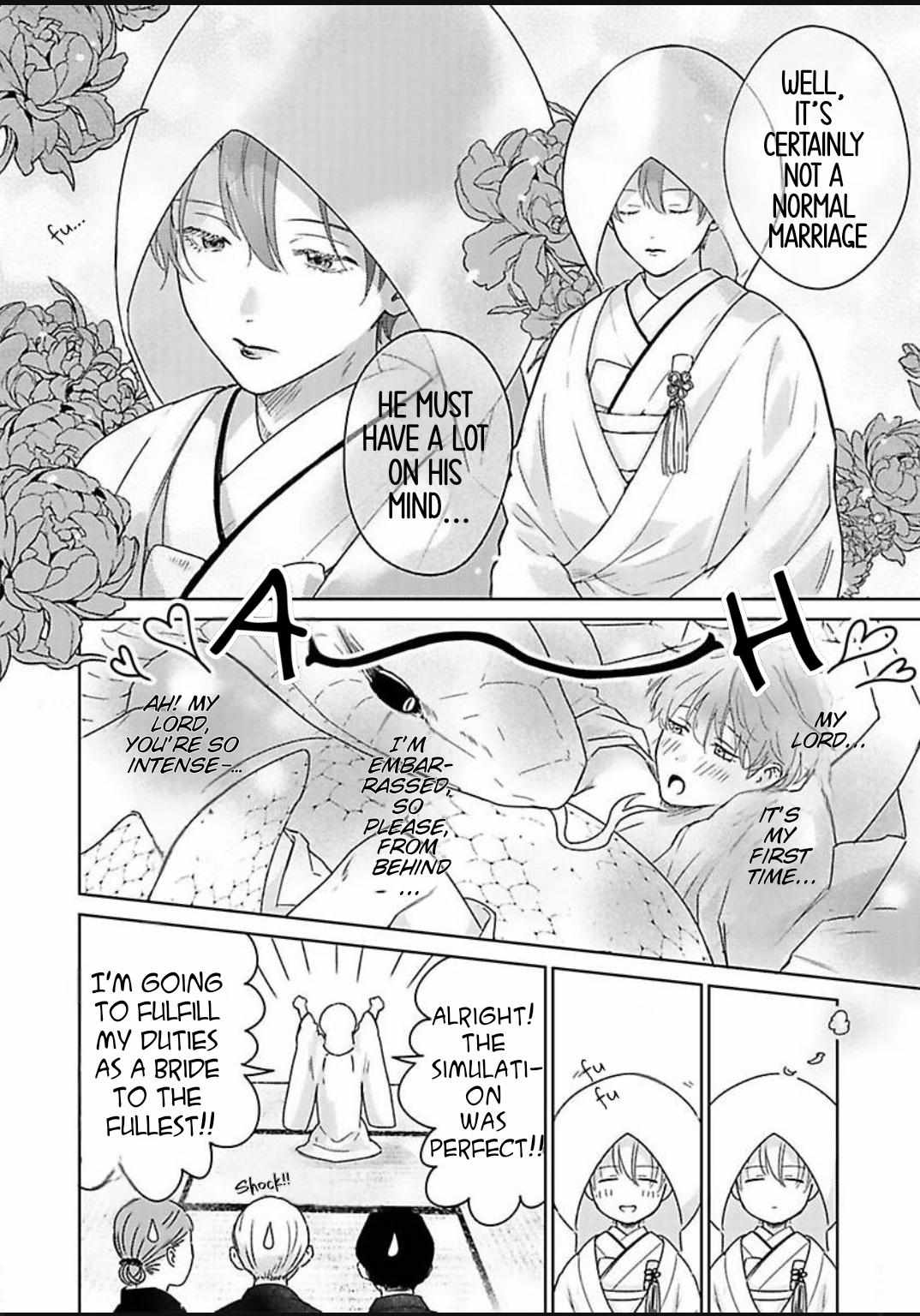 Jagami-sama wa Yome ni Beta Horenan Dakedo, Chapter 1 page 10 - 