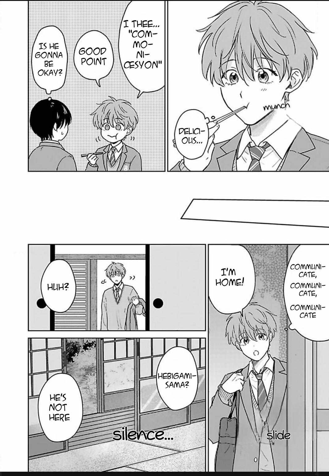Jagami-sama wa Yome ni Beta Horenan Dakedo, Chapter 2 page 11 - 