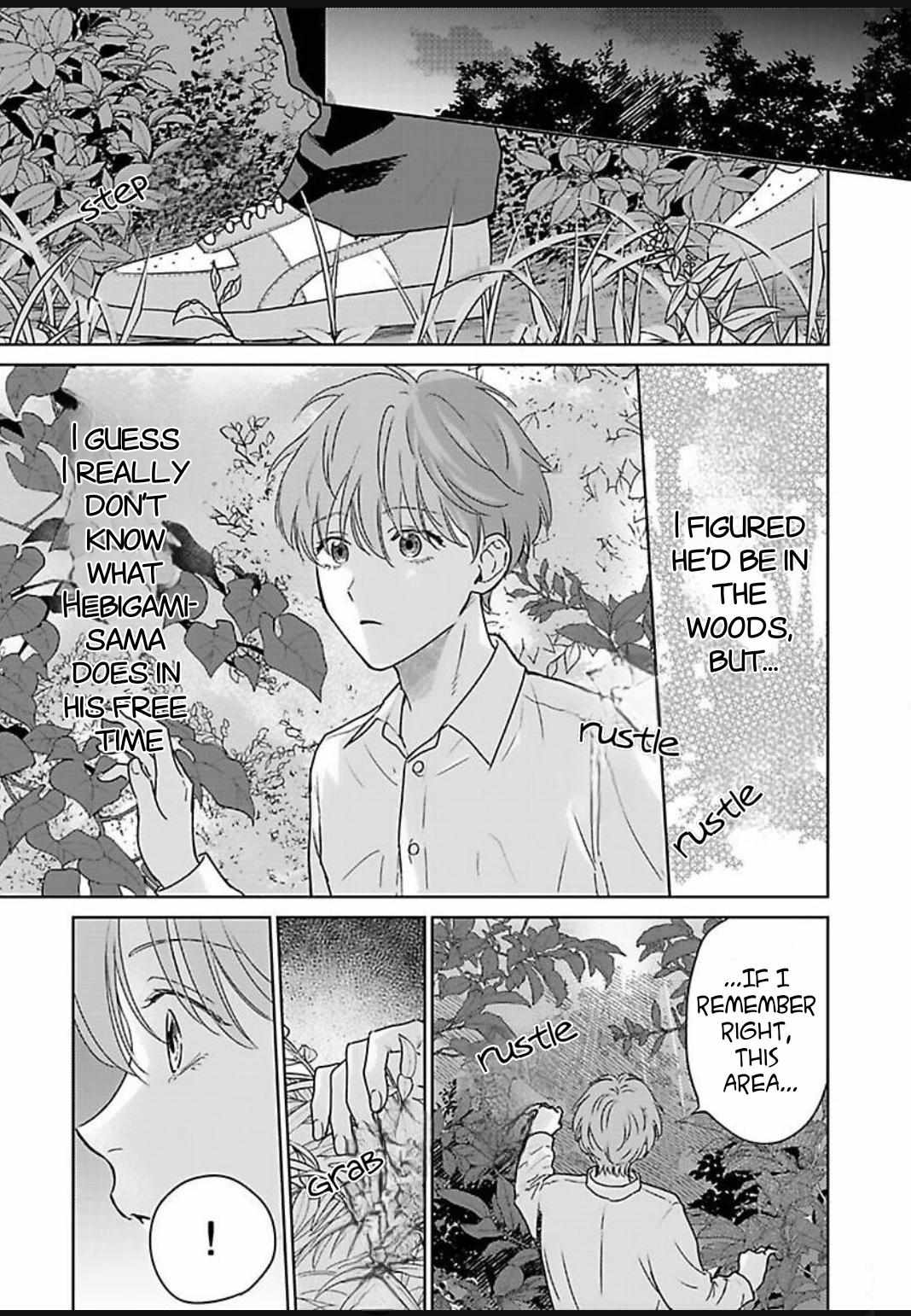 Jagami-sama wa Yome ni Beta Horenan Dakedo, Chapter 2 page 12 - 