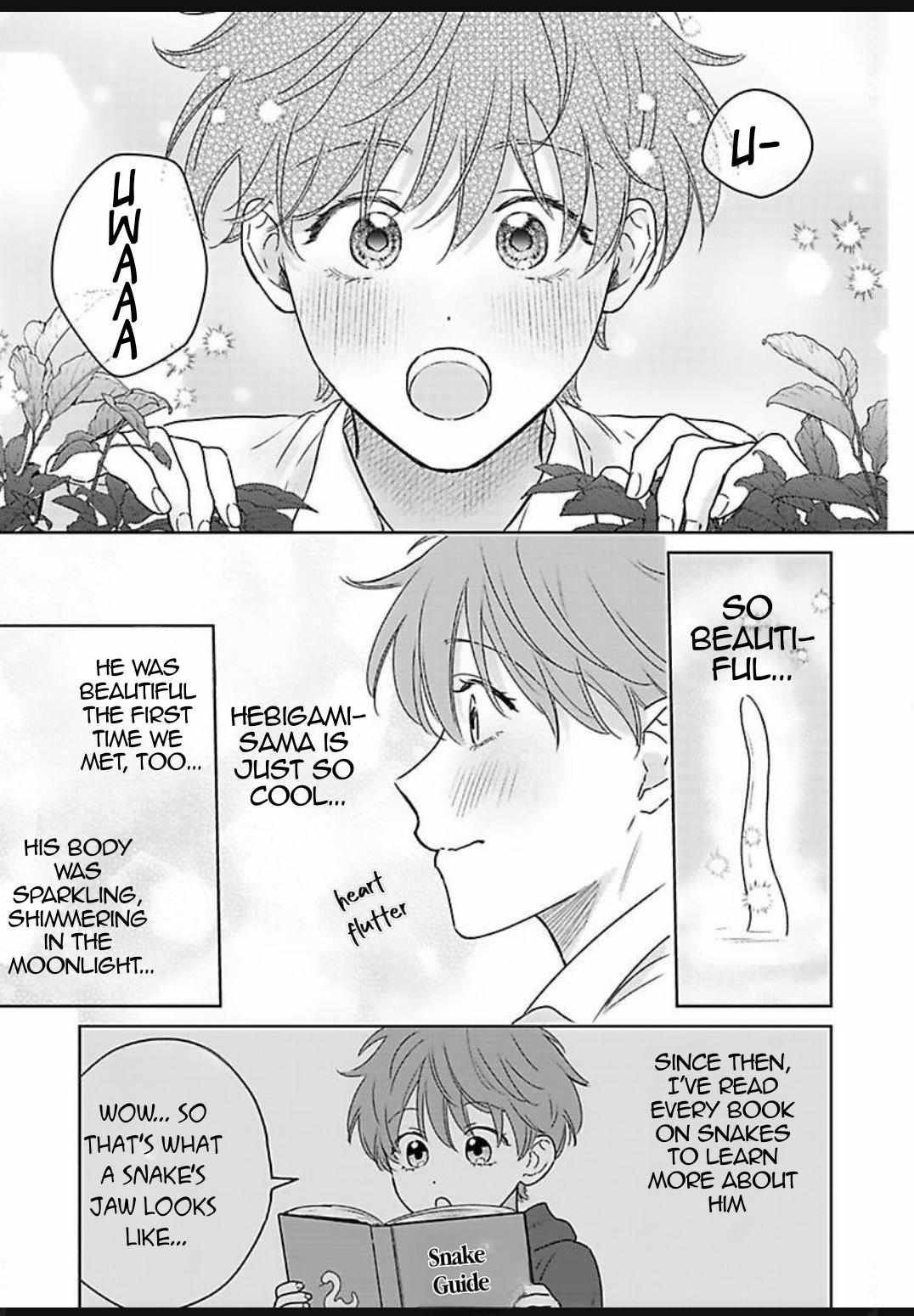 Jagami-sama wa Yome ni Beta Horenan Dakedo, Chapter 2 page 14 - 