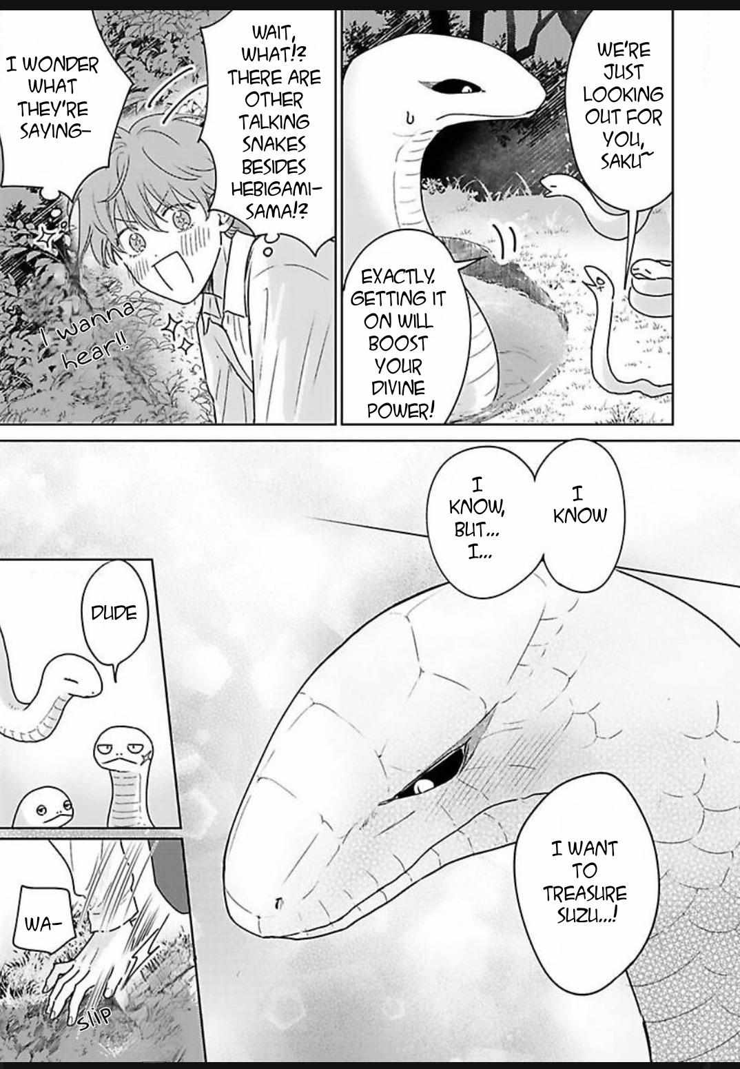 Jagami-sama wa Yome ni Beta Horenan Dakedo, Chapter 2 page 16 - 