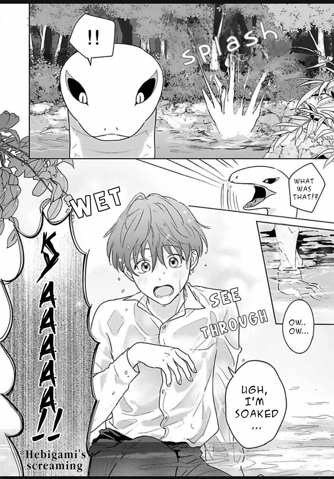 Jagami-sama wa Yome ni Beta Horenan Dakedo, Chapter 2 page 17 - 