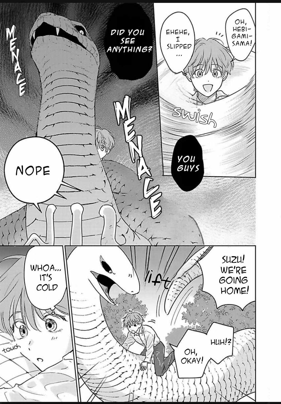 Jagami-sama wa Yome ni Beta Horenan Dakedo, Chapter 2 page 18 - 