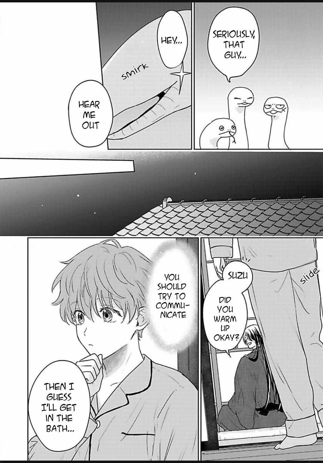 Jagami-sama wa Yome ni Beta Horenan Dakedo, Chapter 2 page 19 - 