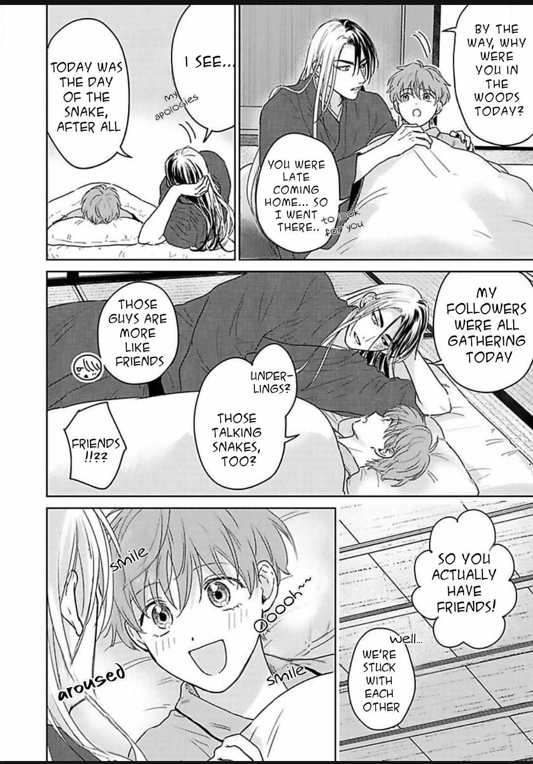 Jagami-sama wa Yome ni Beta Horenan Dakedo, Chapter 2 page 21 - 