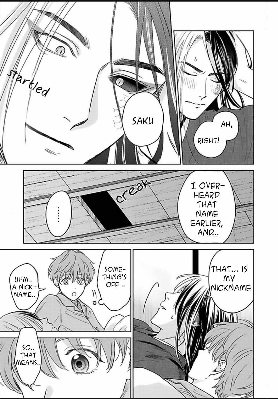 Jagami-sama wa Yome ni Beta Horenan Dakedo, Chapter 2 page 22 - 
