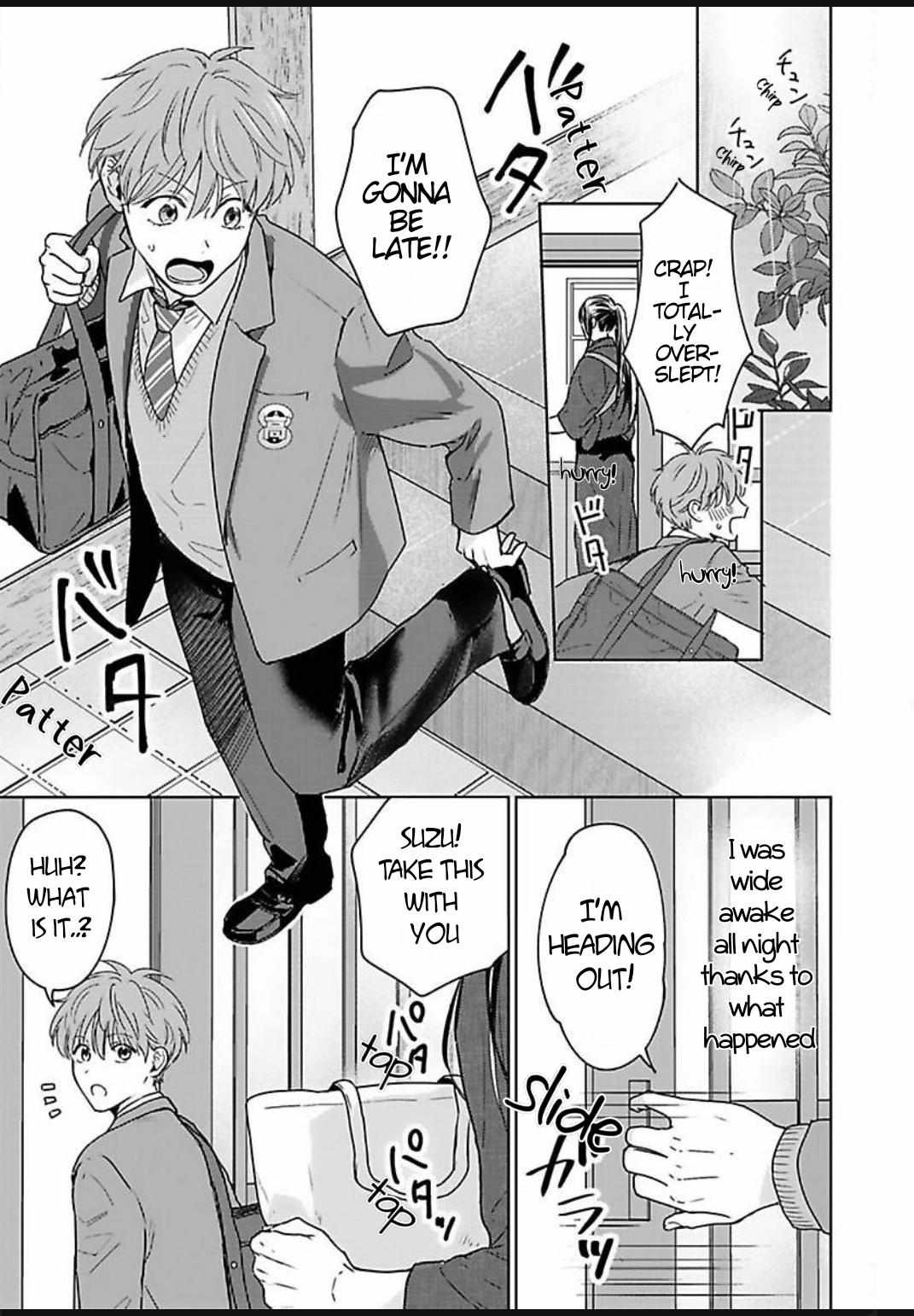 Jagami-sama wa Yome ni Beta Horenan Dakedo, Chapter 2 page 4 - 