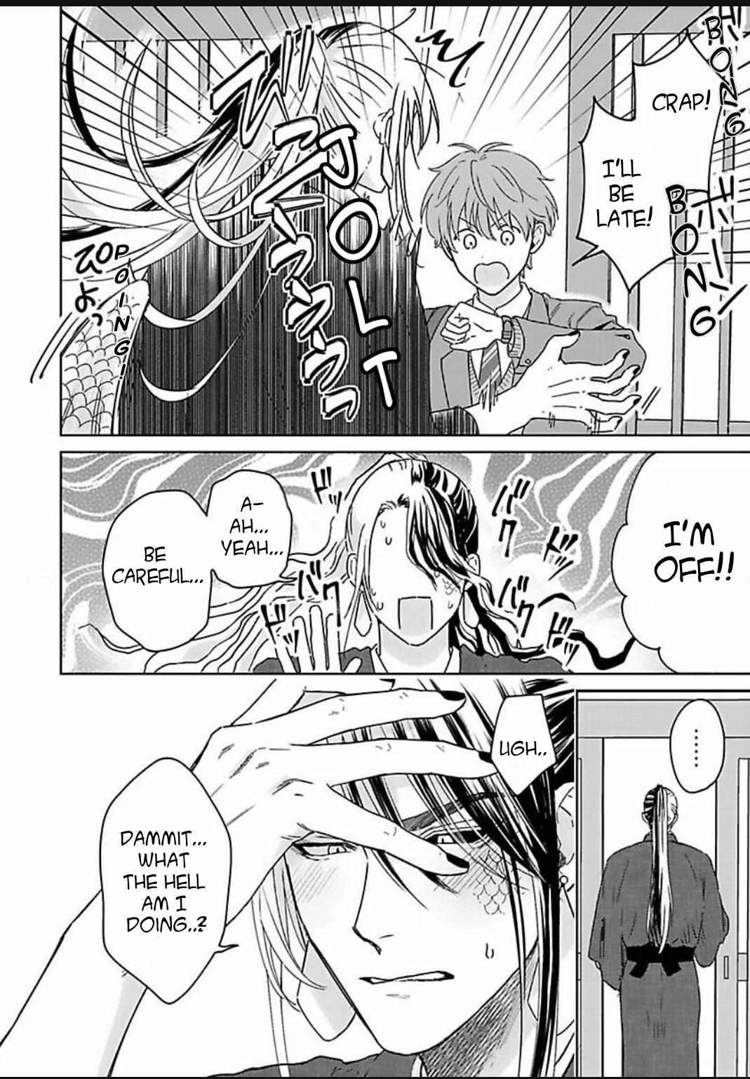 Jagami-sama wa Yome ni Beta Horenan Dakedo, Chapter 2 page 7 - 
