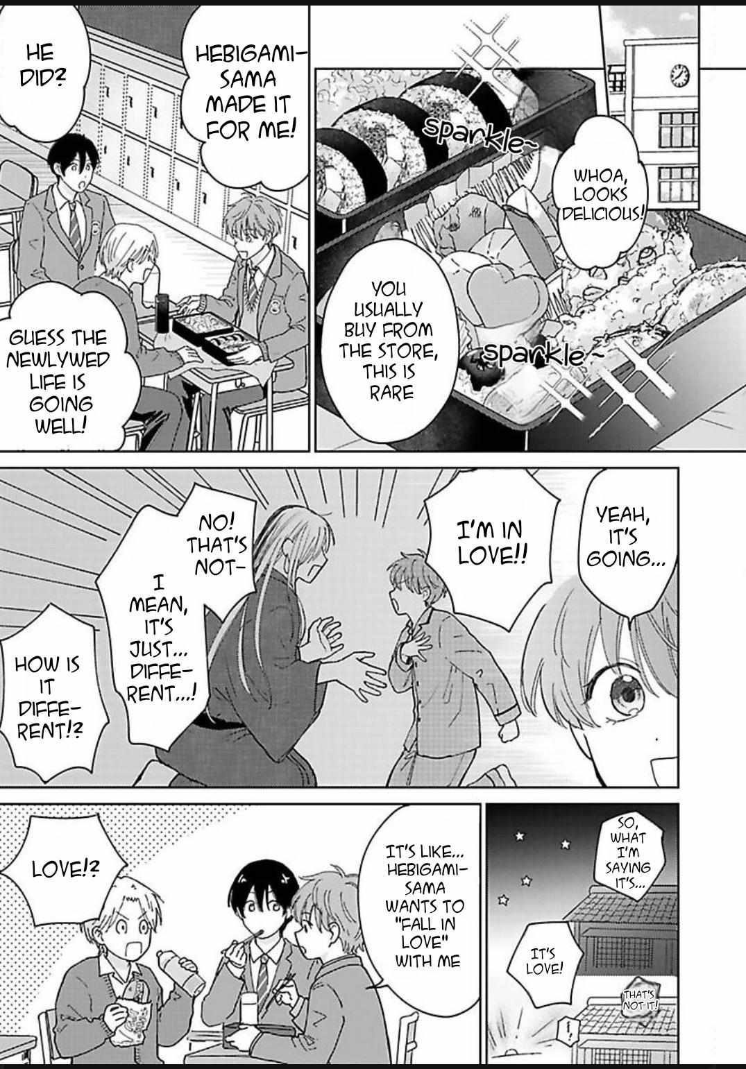 Jagami-sama wa Yome ni Beta Horenan Dakedo, Chapter 2 page 8 - 