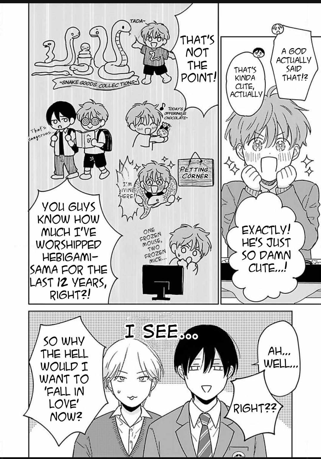 Jagami-sama wa Yome ni Beta Horenan Dakedo, Chapter 2 page 9 - 