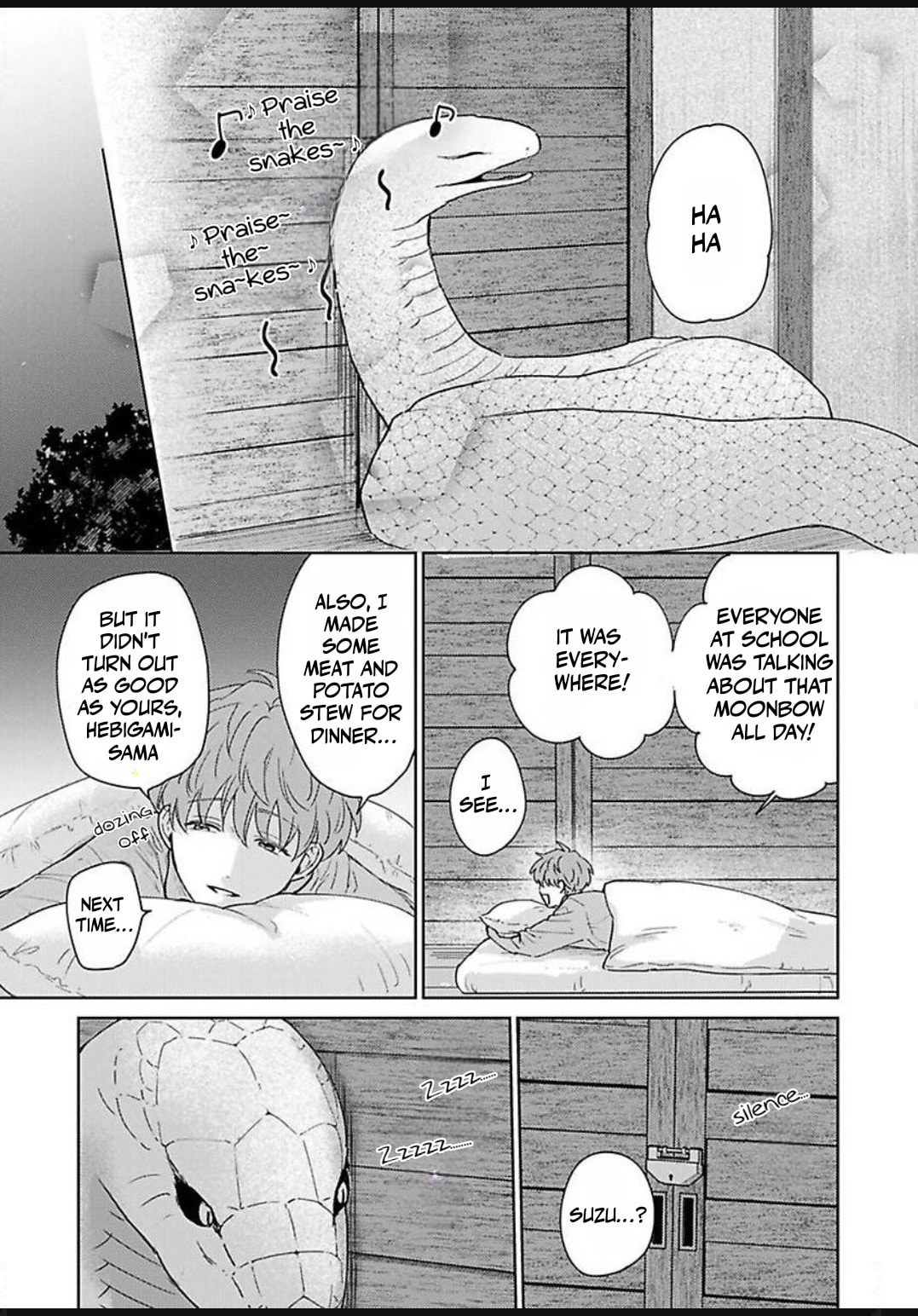 Jagami-sama wa Yome ni Beta Horenan Dakedo, Chapter 4 page 11 - 