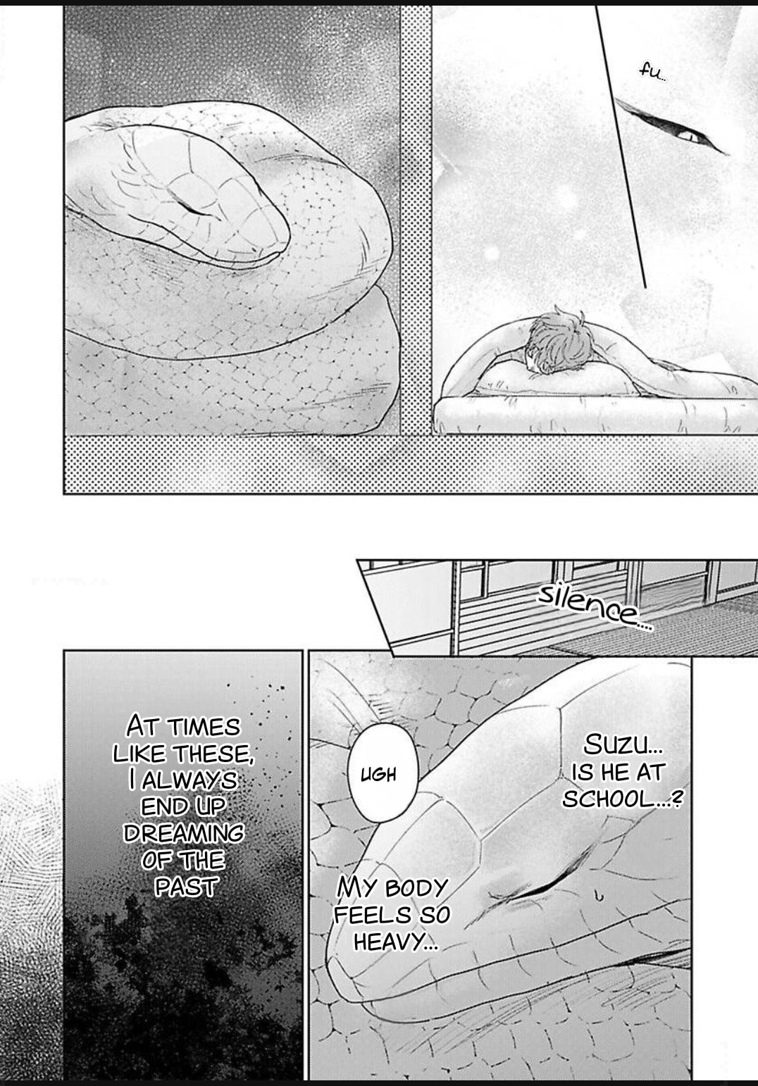 Jagami-sama wa Yome ni Beta Horenan Dakedo, Chapter 4 page 12 - 