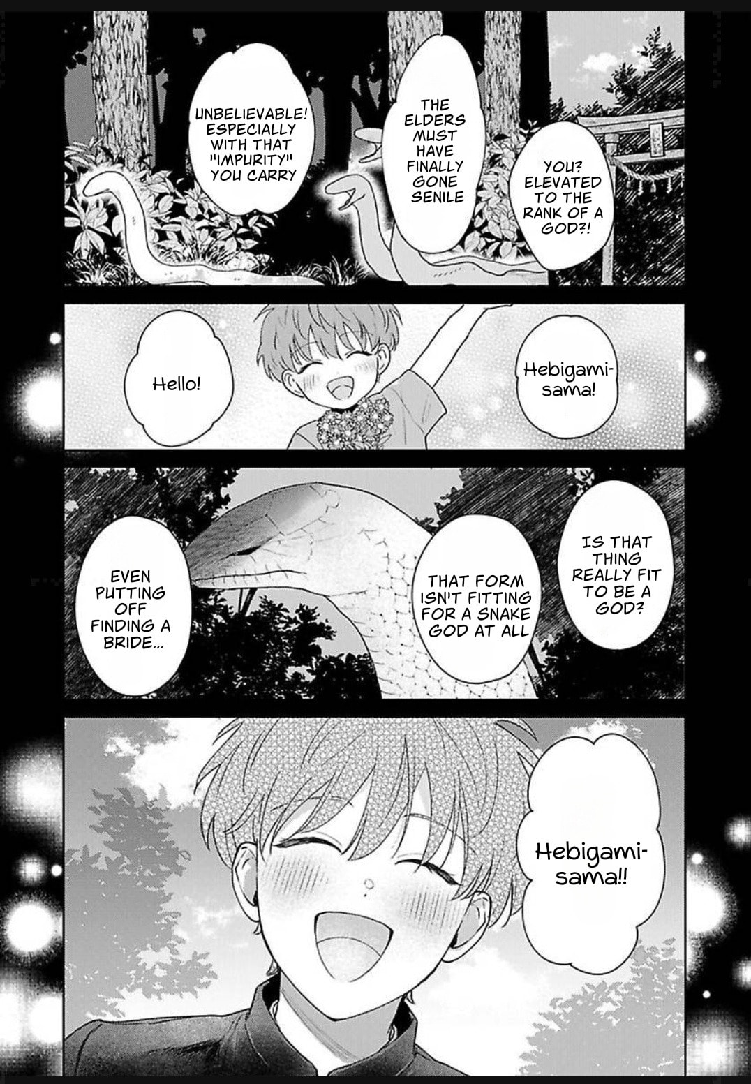 Jagami-sama wa Yome ni Beta Horenan Dakedo, Chapter 4 page 13 - 