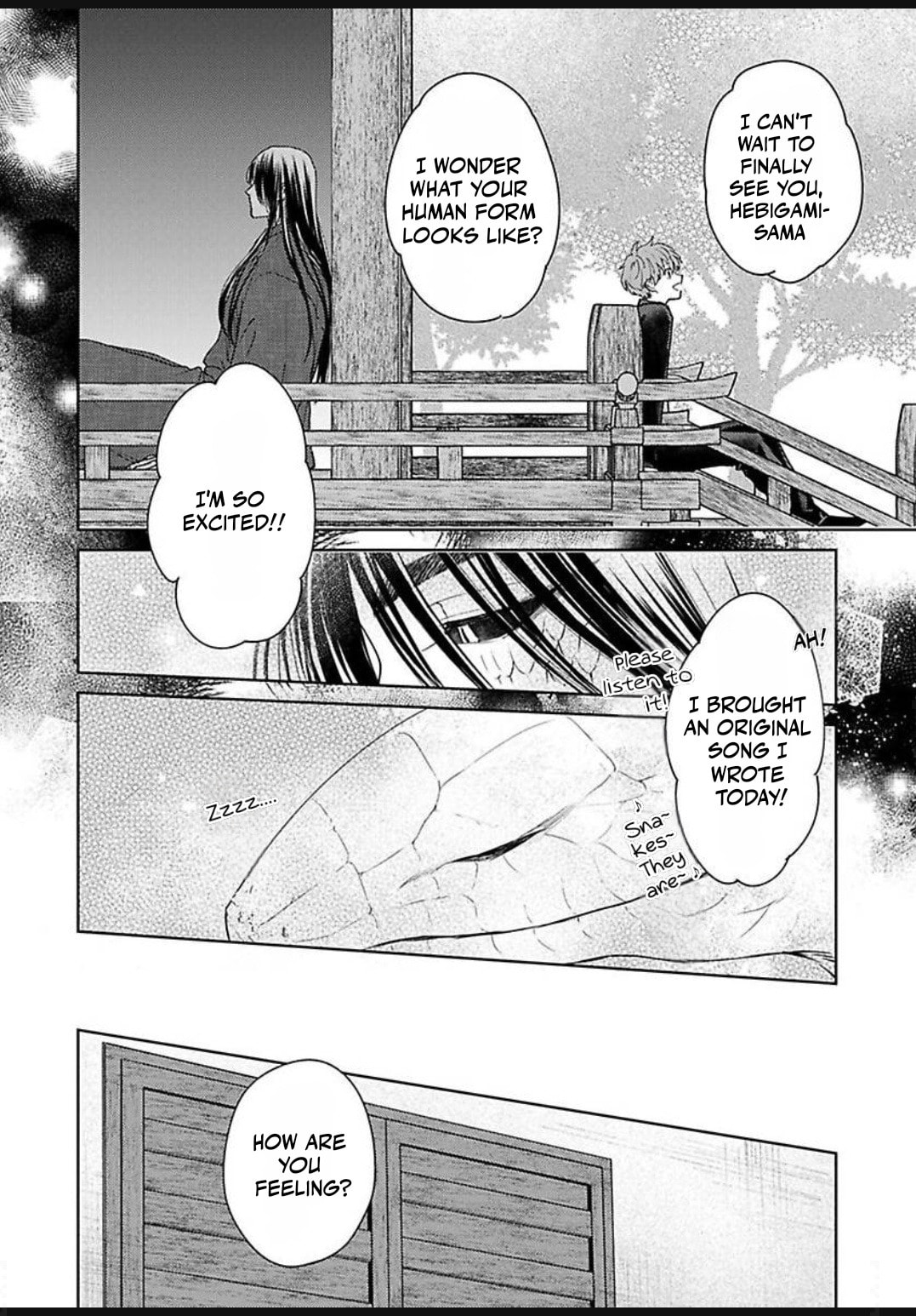 Jagami-sama wa Yome ni Beta Horenan Dakedo, Chapter 4 page 14 - 
