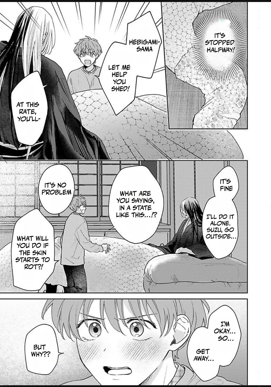 Jagami-sama wa Yome ni Beta Horenan Dakedo, Chapter 4 page 19 - 