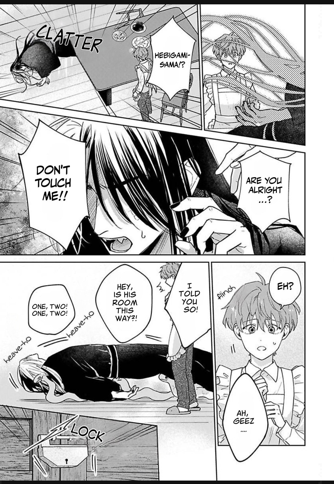 Jagami-sama wa Yome ni Beta Horenan Dakedo, Chapter 4 page 3 - 