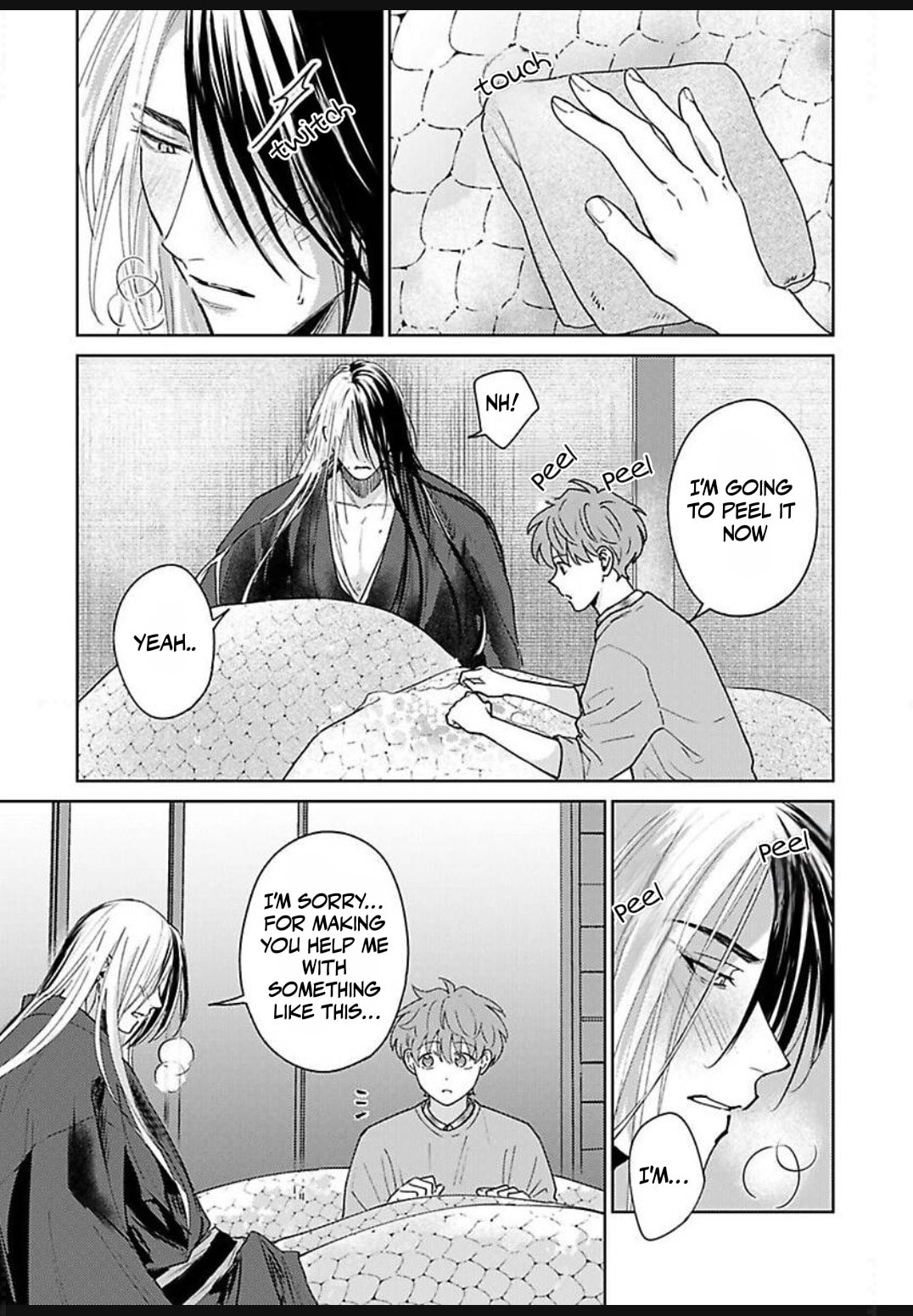 Jagami-sama wa Yome ni Beta Horenan Dakedo, Chapter 4 page 21 - 