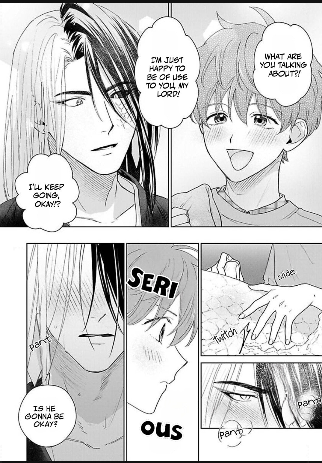 Jagami-sama wa Yome ni Beta Horenan Dakedo, Chapter 4 page 22 - 