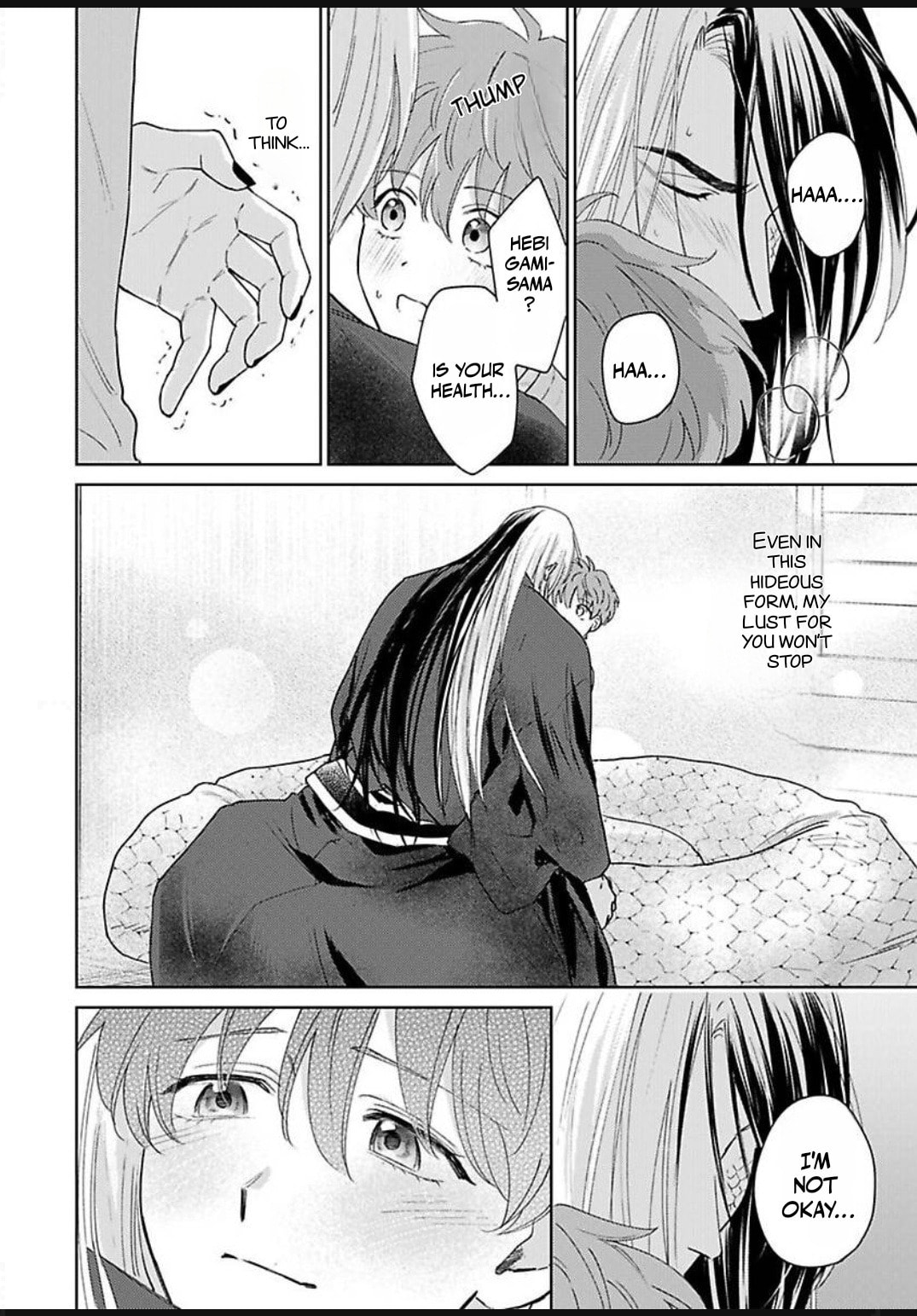 Jagami-sama wa Yome ni Beta Horenan Dakedo, Chapter 4 page 24 - 