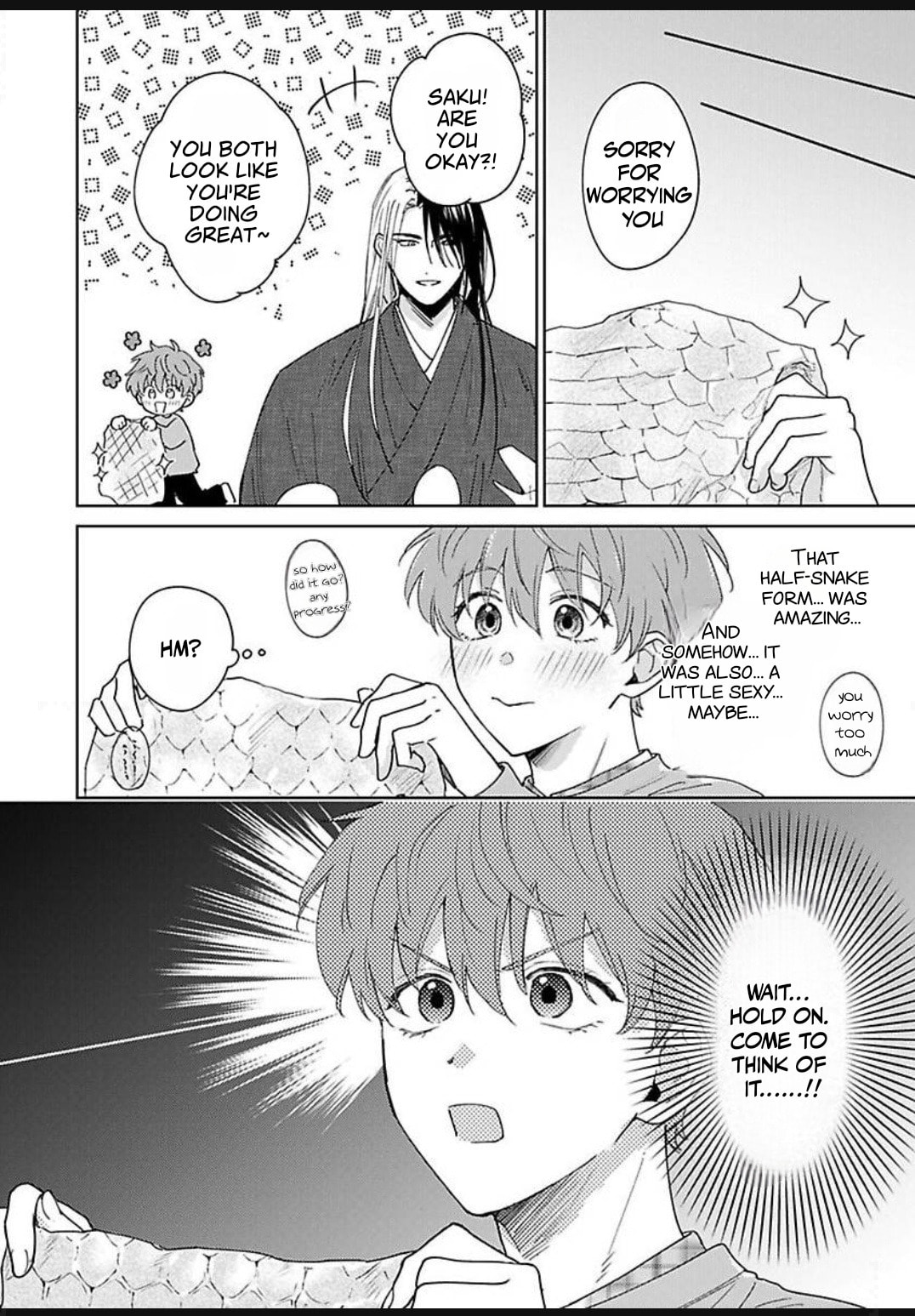 Jagami-sama wa Yome ni Beta Horenan Dakedo, Chapter 4 page 26 - 