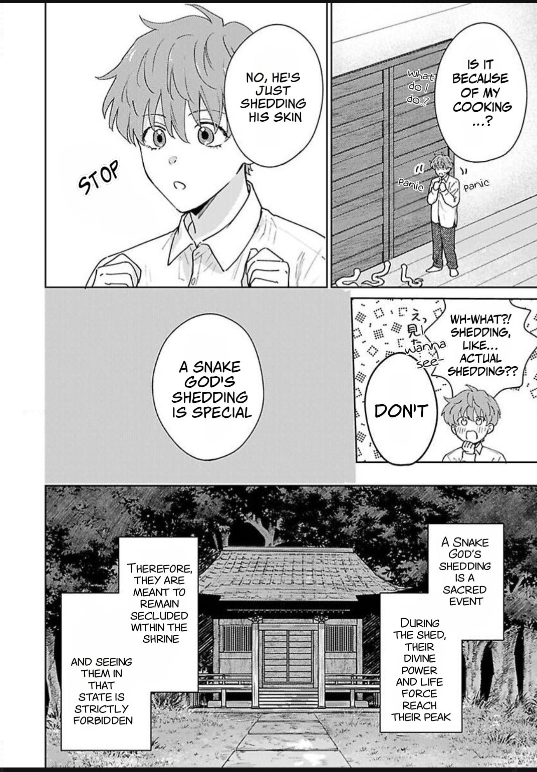 Jagami-sama wa Yome ni Beta Horenan Dakedo, Chapter 4 page 4 - 