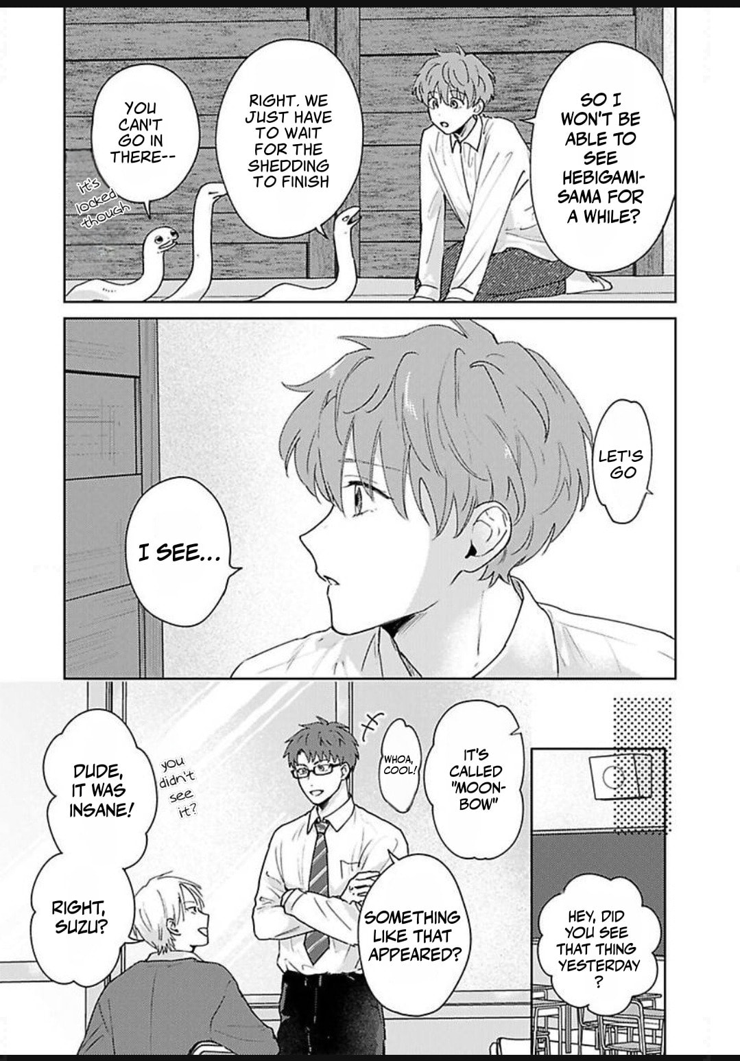 Jagami-sama wa Yome ni Beta Horenan Dakedo, Chapter 4 page 5 - 