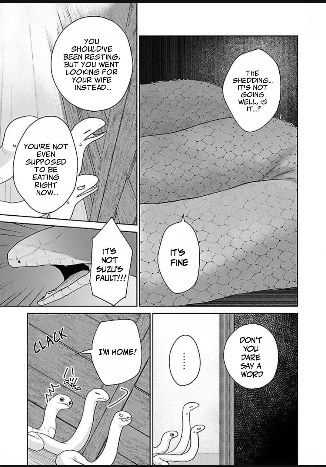 Jagami-sama wa Yome ni Beta Horenan Dakedo, Chapter 4 page 7 - 