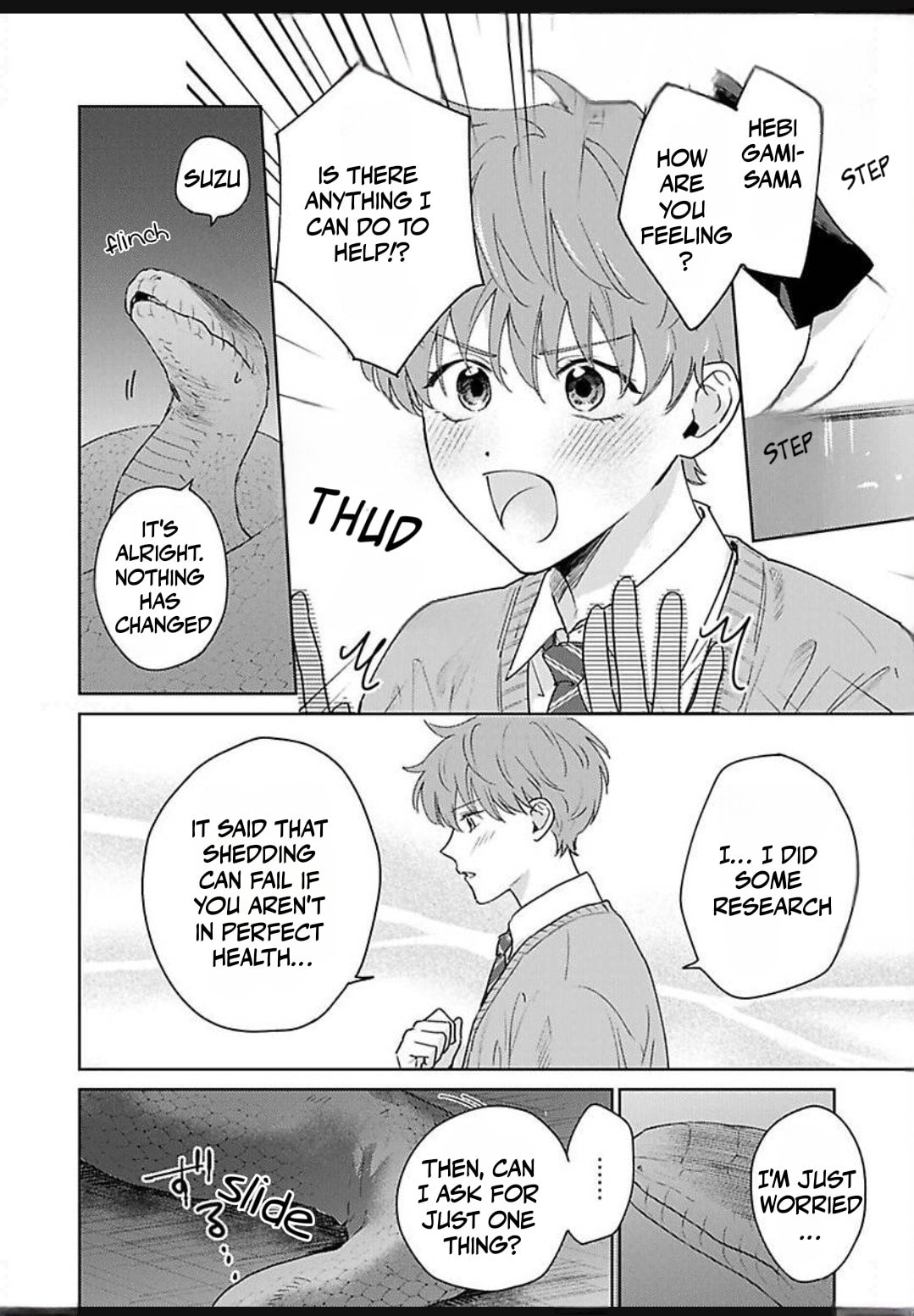 Jagami-sama wa Yome ni Beta Horenan Dakedo, Chapter 4 page 8 - 
