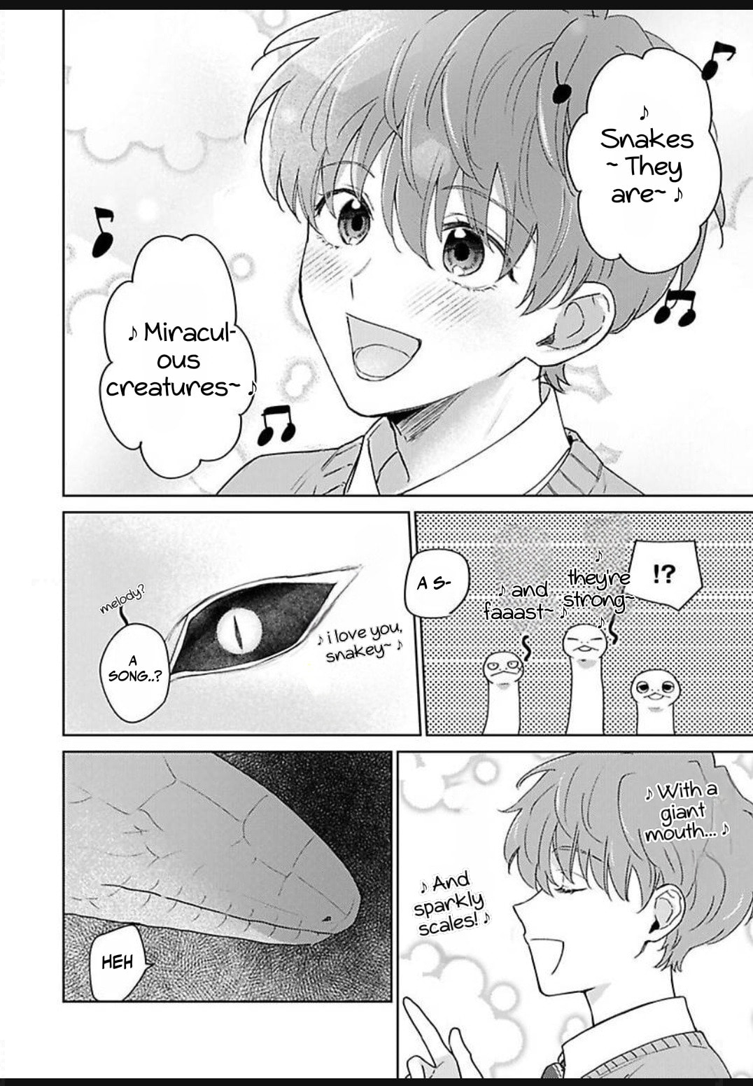 Jagami-sama wa Yome ni Beta Horenan Dakedo, Chapter 4 page 10 - 