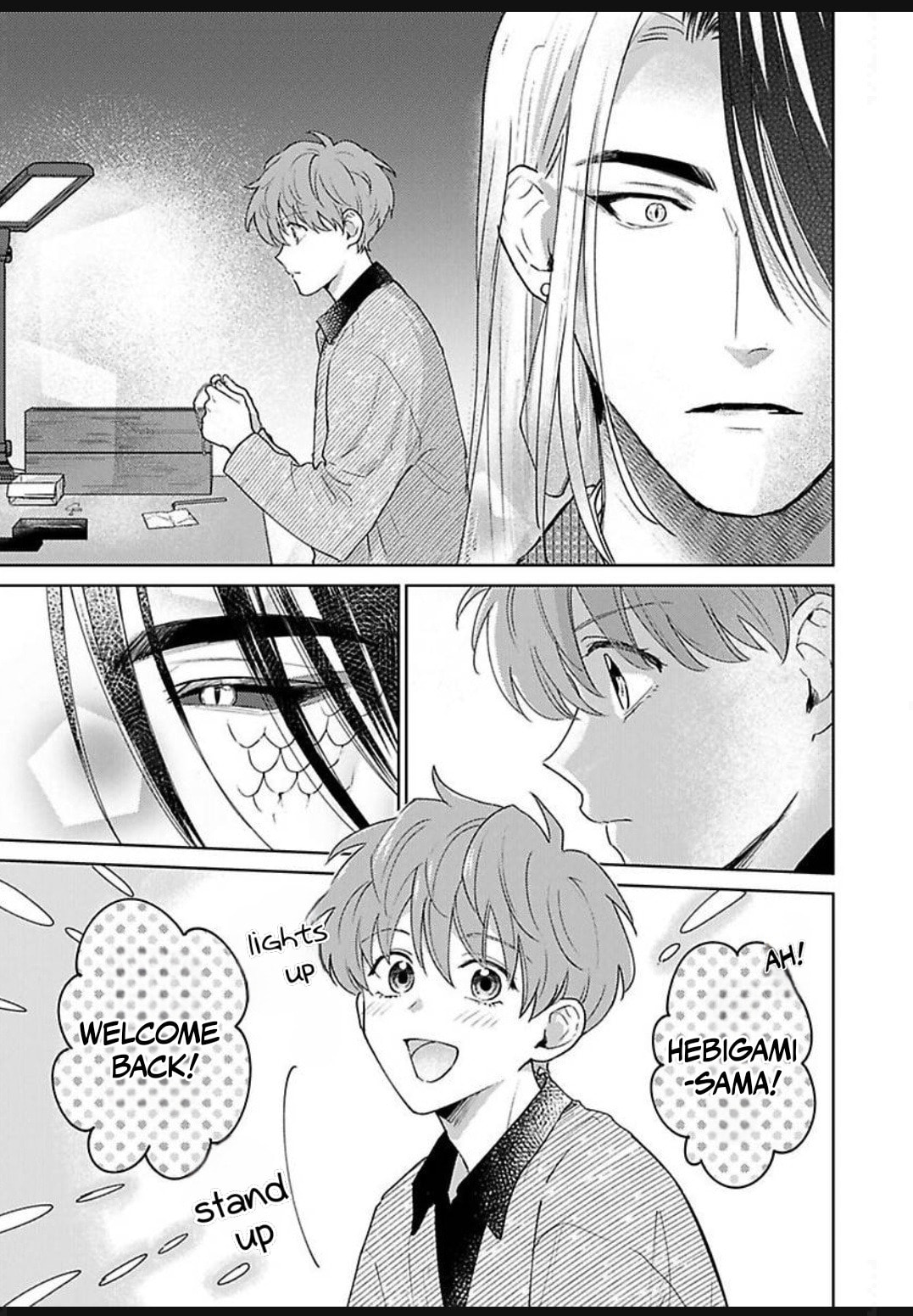 Jagami-sama wa Yome ni Beta Horenan Dakedo, Chapter 5 page 11 - 