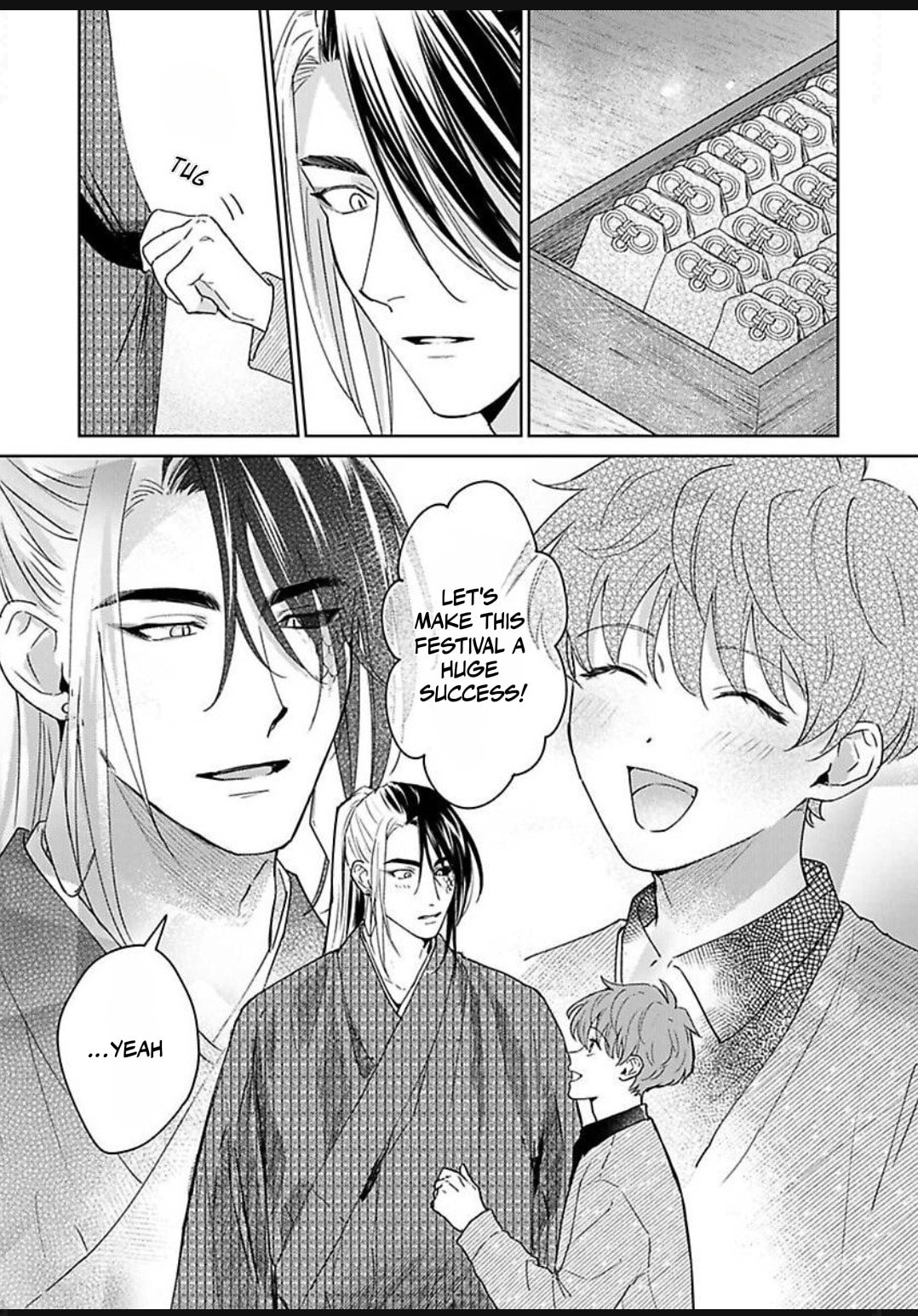Jagami-sama wa Yome ni Beta Horenan Dakedo, Chapter 5 page 13 - 