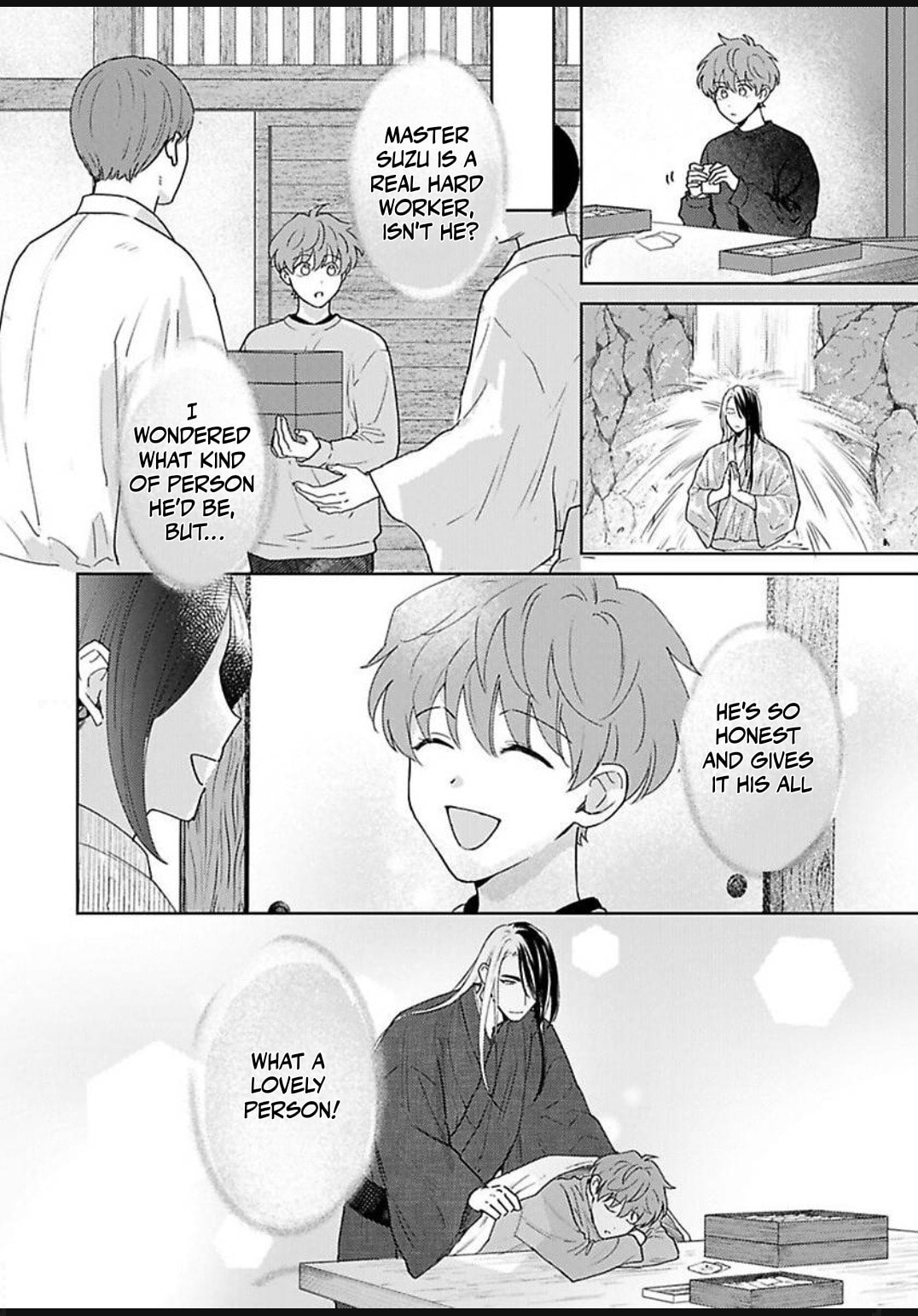 Jagami-sama wa Yome ni Beta Horenan Dakedo, Chapter 5 page 14 - 