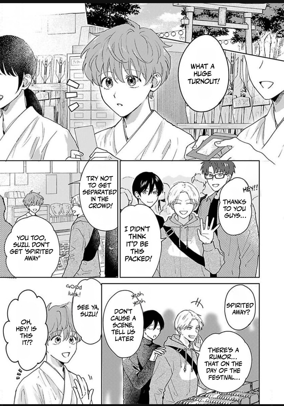 Jagami-sama wa Yome ni Beta Horenan Dakedo, Chapter 5 page 15 - 