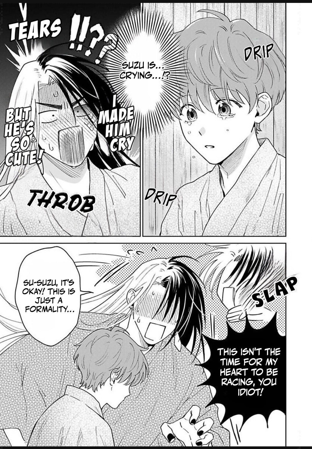 Jagami-sama wa Yome ni Beta Horenan Dakedo, Chapter 5 page 19 - 