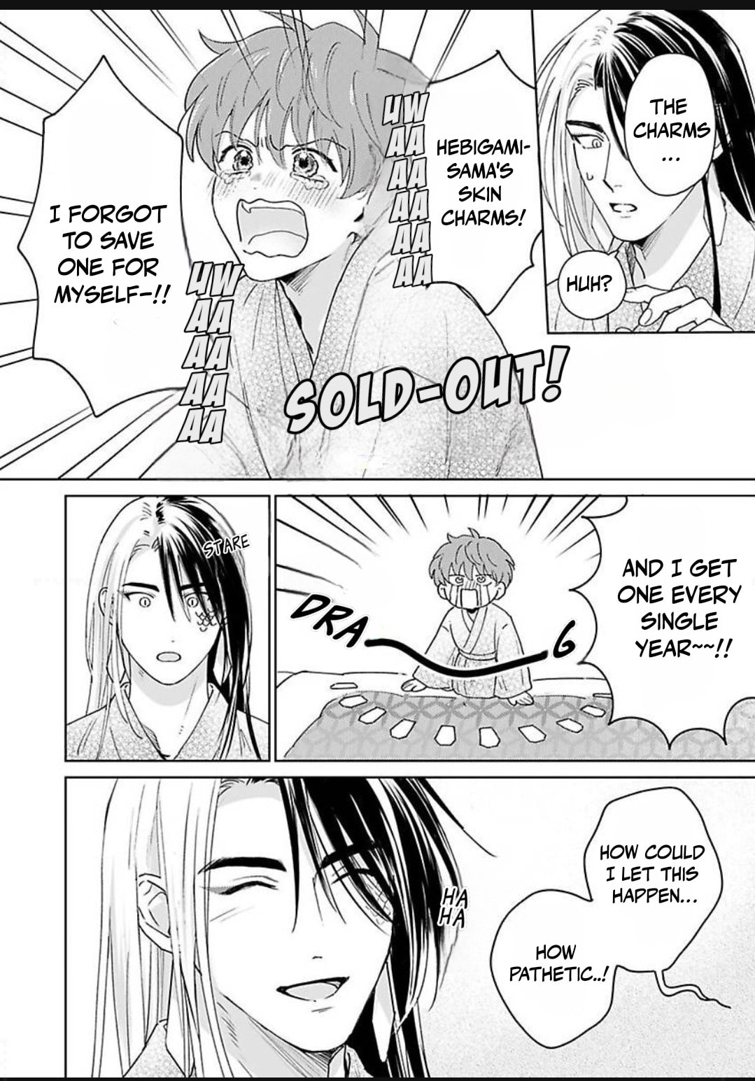 Jagami-sama wa Yome ni Beta Horenan Dakedo, Chapter 5 page 20 - 