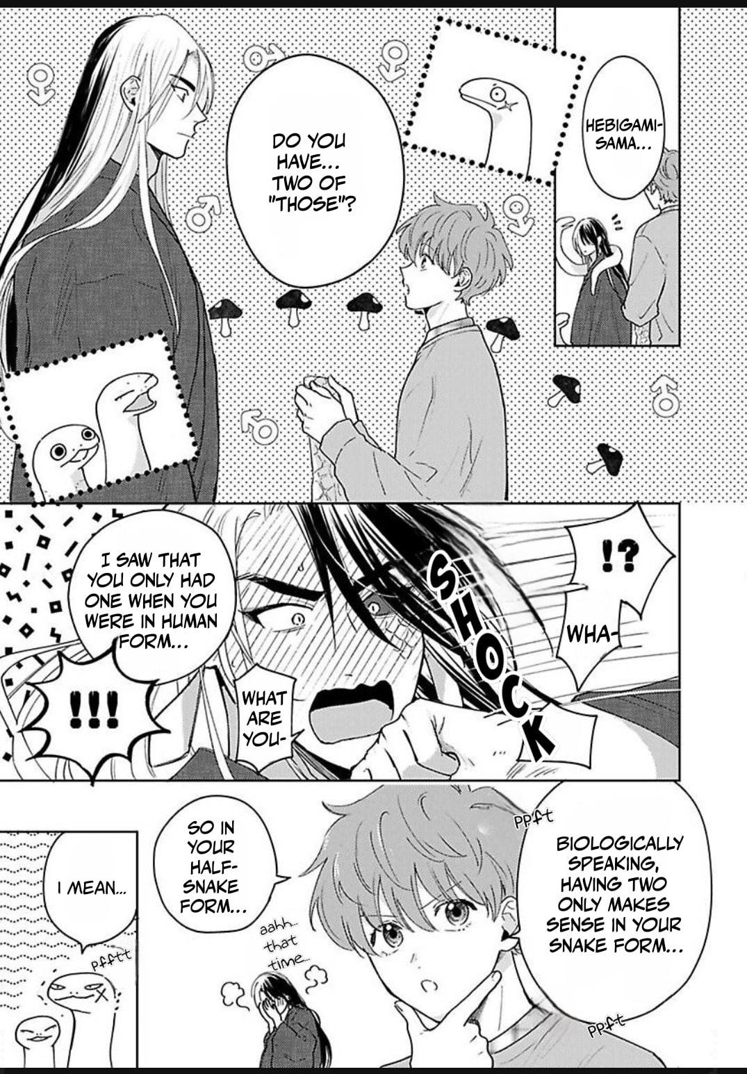 Jagami-sama wa Yome ni Beta Horenan Dakedo, Chapter 5 page 3 - 