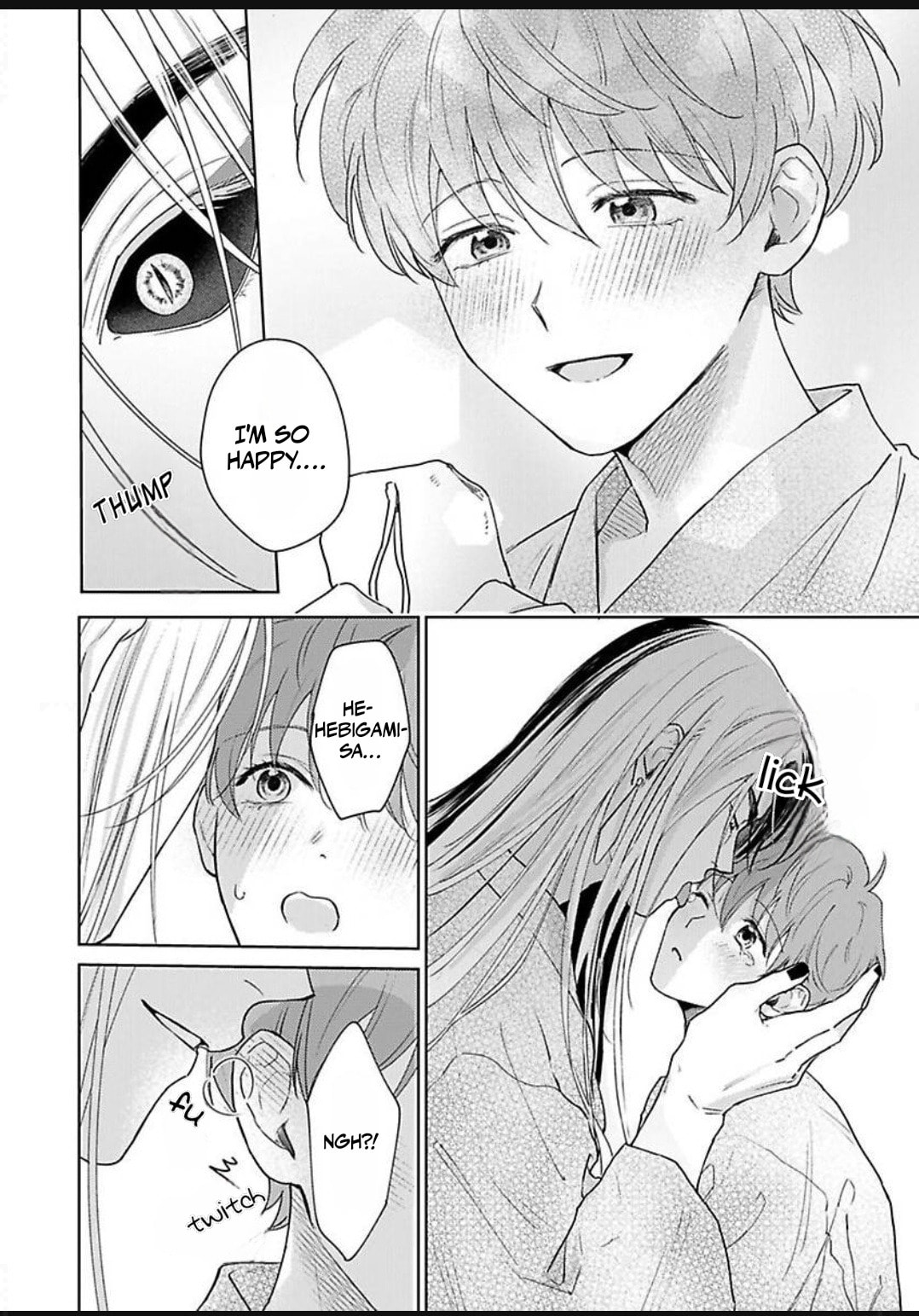 Jagami-sama wa Yome ni Beta Horenan Dakedo, Chapter 5 page 22 - 