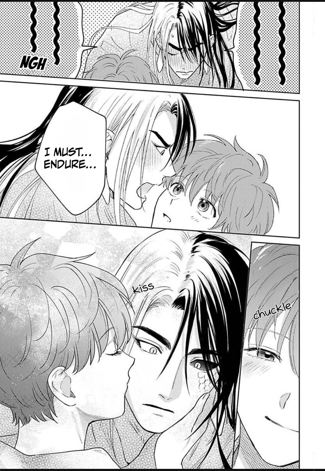 Jagami-sama wa Yome ni Beta Horenan Dakedo, Chapter 5 page 25 - 